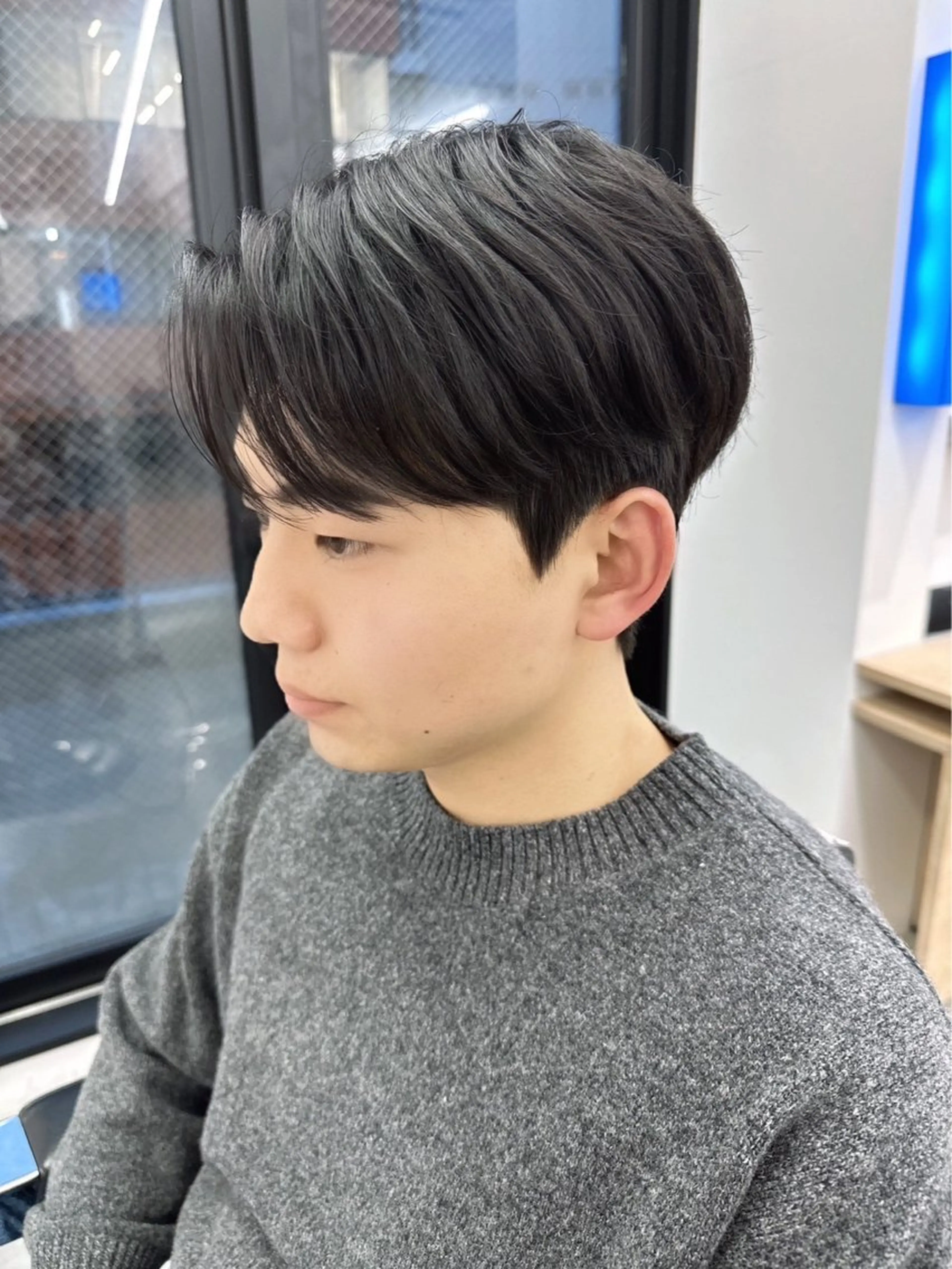 ショート カラー パーマ ヘアアレンジ メンズ 亀井隆汰/メンズ専門 パーマ特化美容師のヘアスタイル