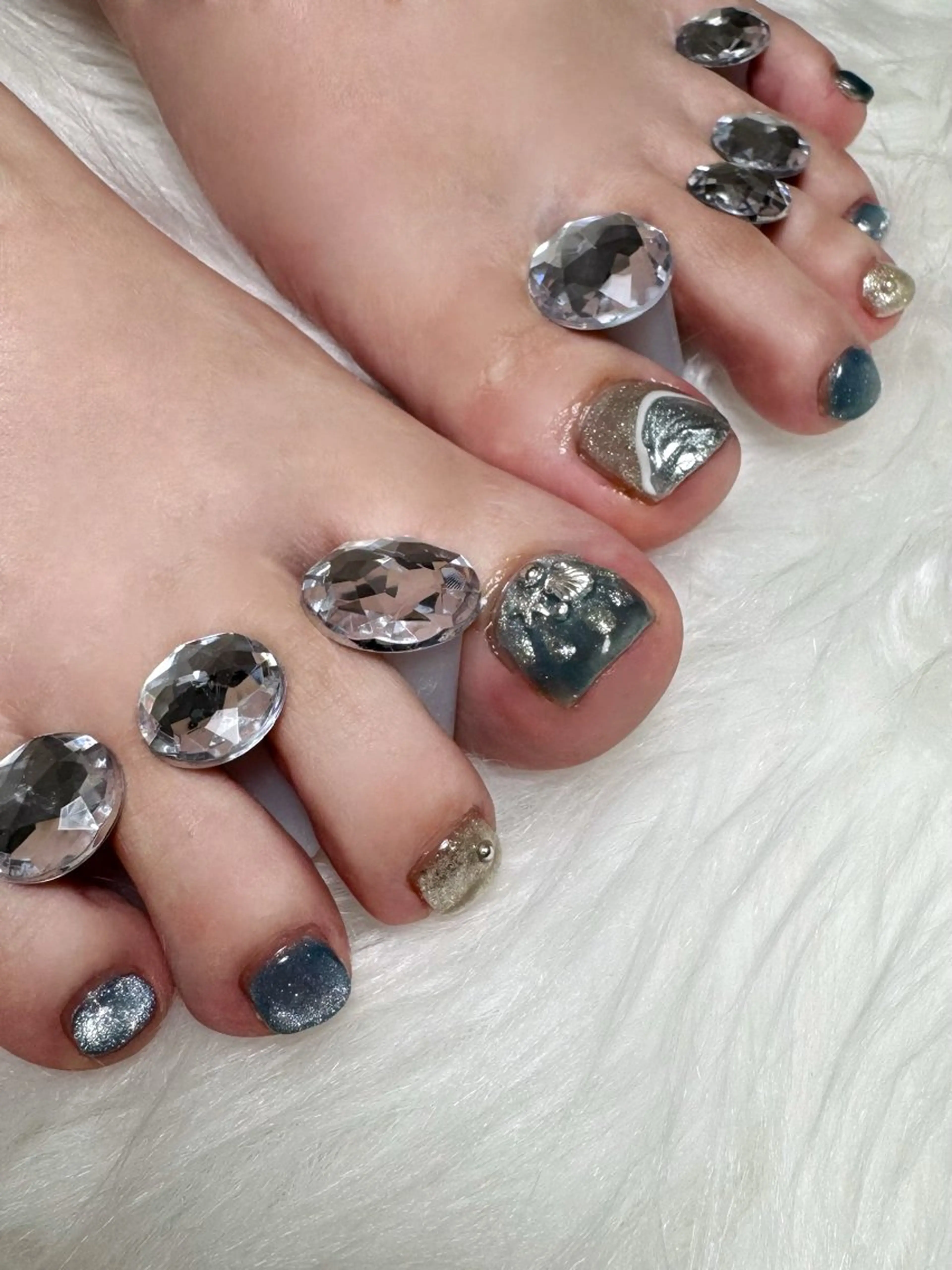 ネイル フットネイル BIJOU yuzuのネイルデザイン