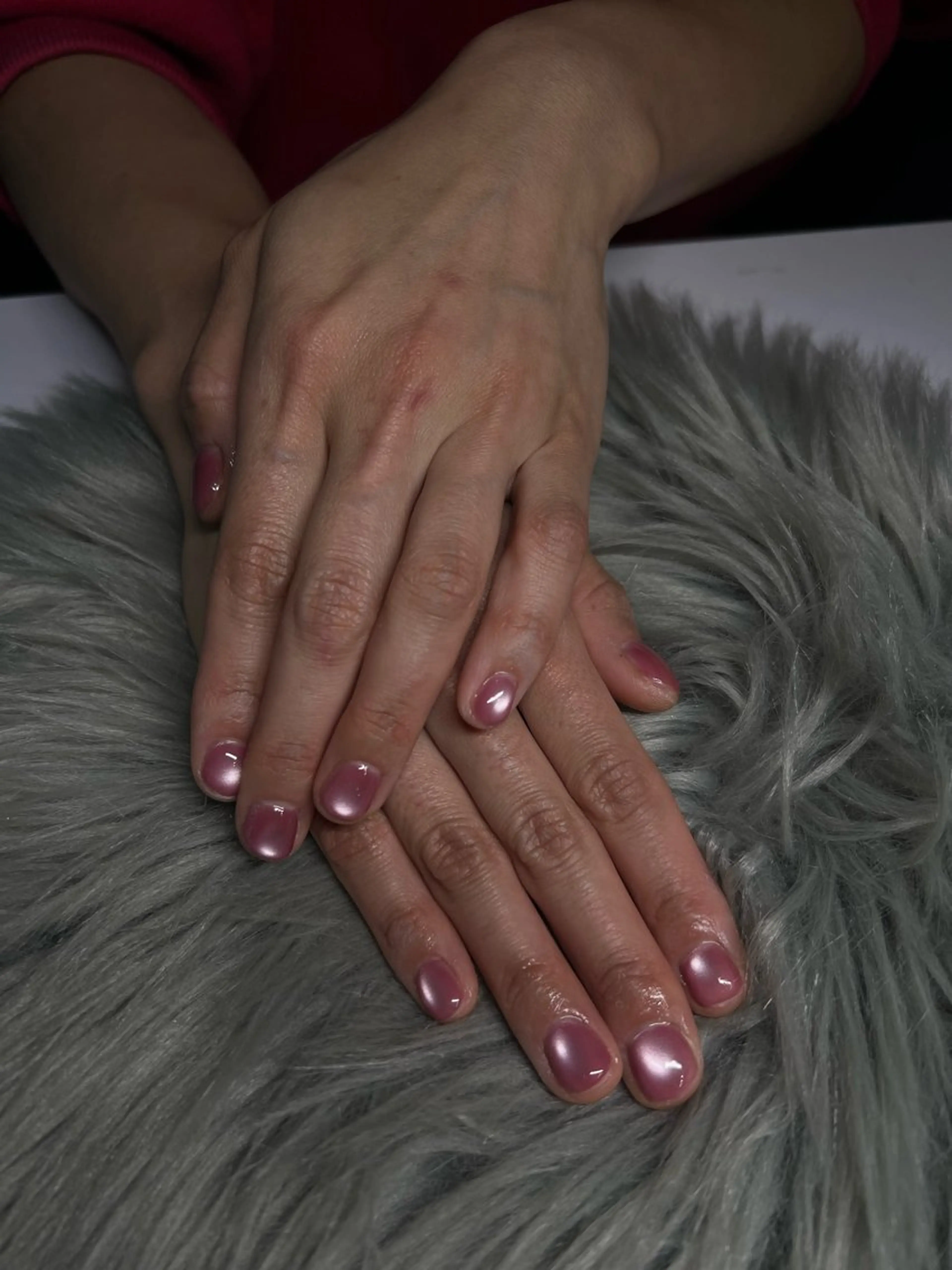 ネイル マグネットネイル ビー玉ネイル ハンドネイル ハンドケア IROHA NAIL 聖奈のネイルデザイン