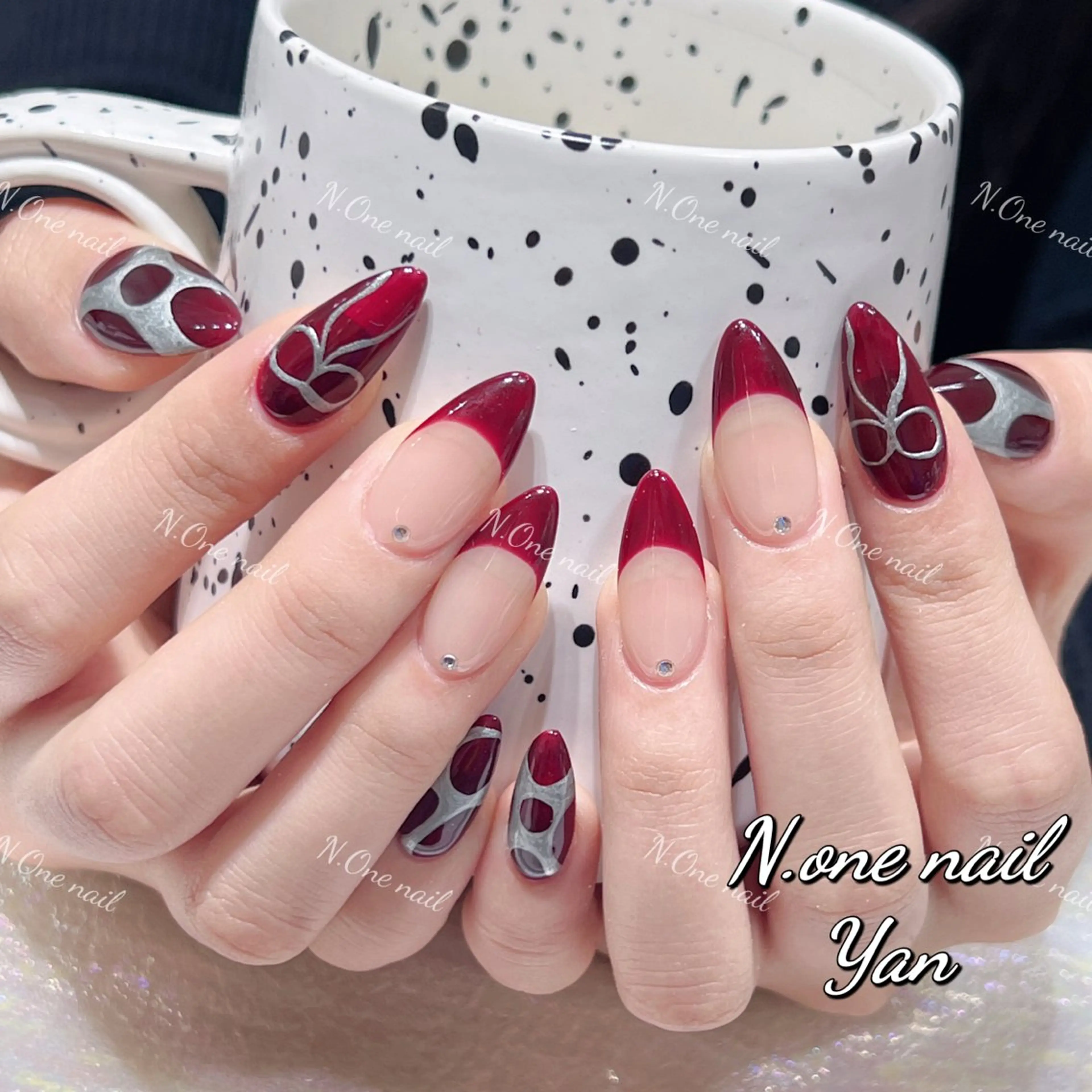 ネイル N.one ゆき💋のネイルデザイン