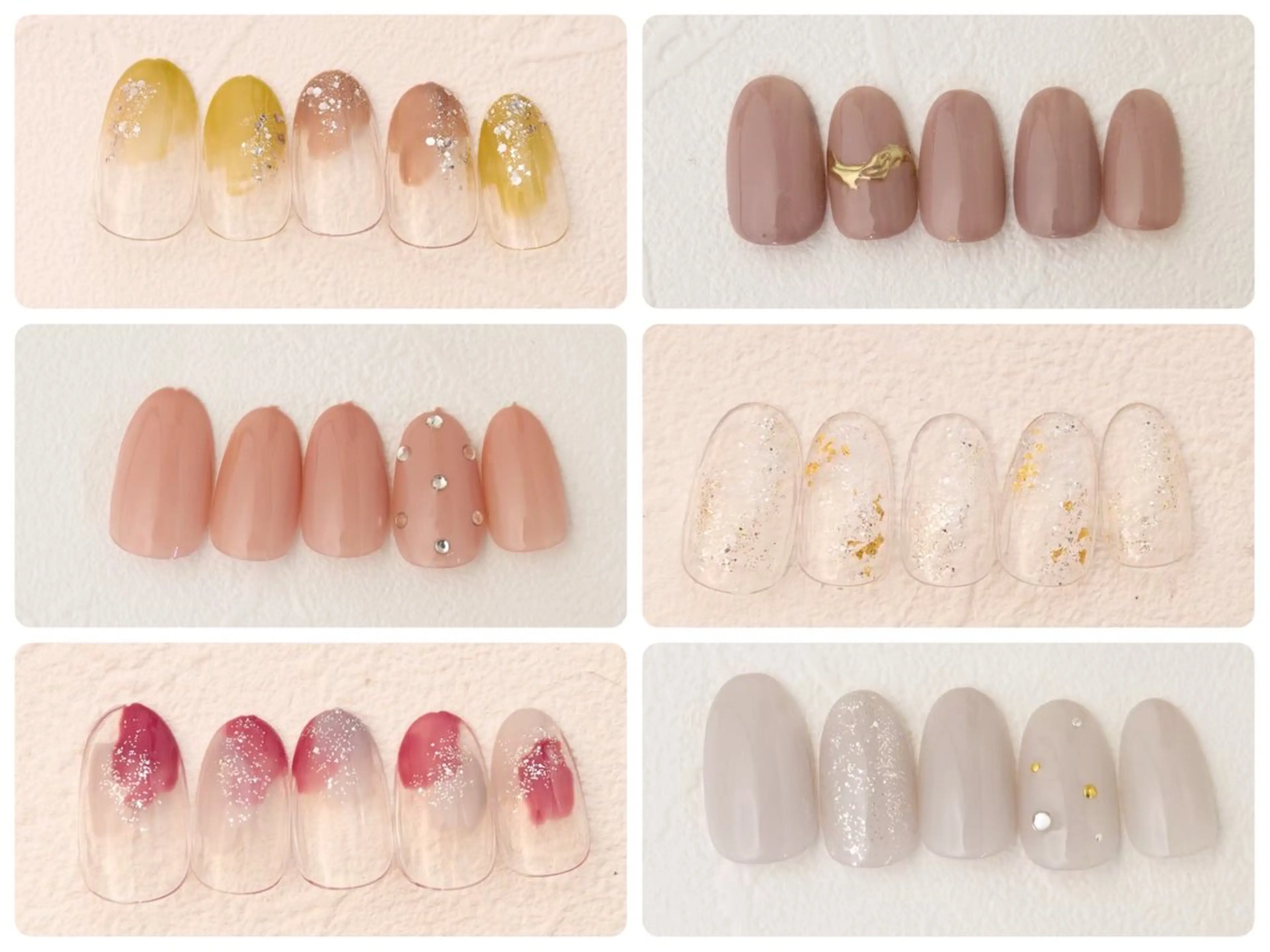 ネイル Crea la Luce京橋店所属・タブチ モモカのネイルデザイン