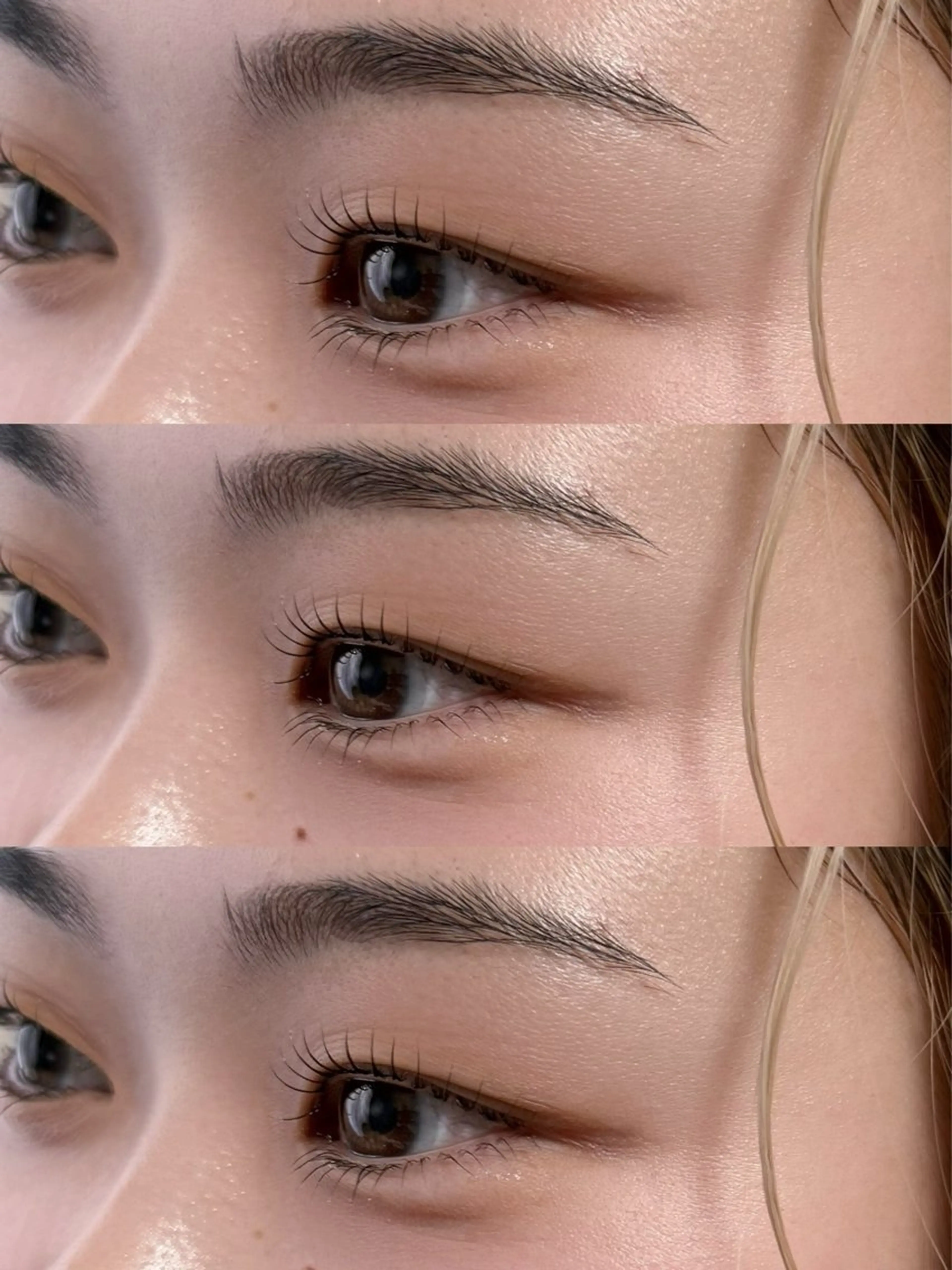 マツエク・マツパ 桑原 遥香の眉毛・アイブロウイメージ