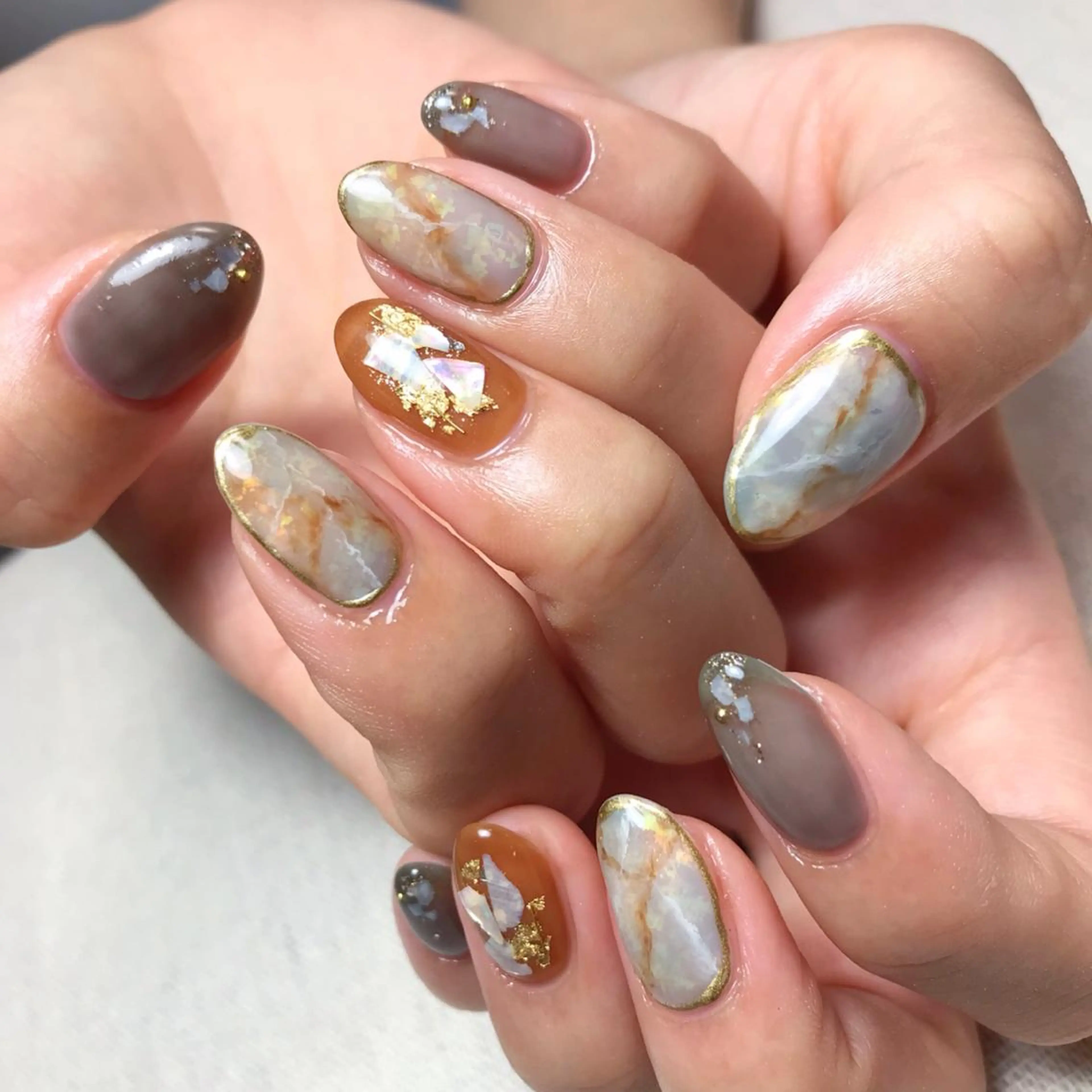 ネイル ハンドネイル 💅 Ai.のネイルデザイン