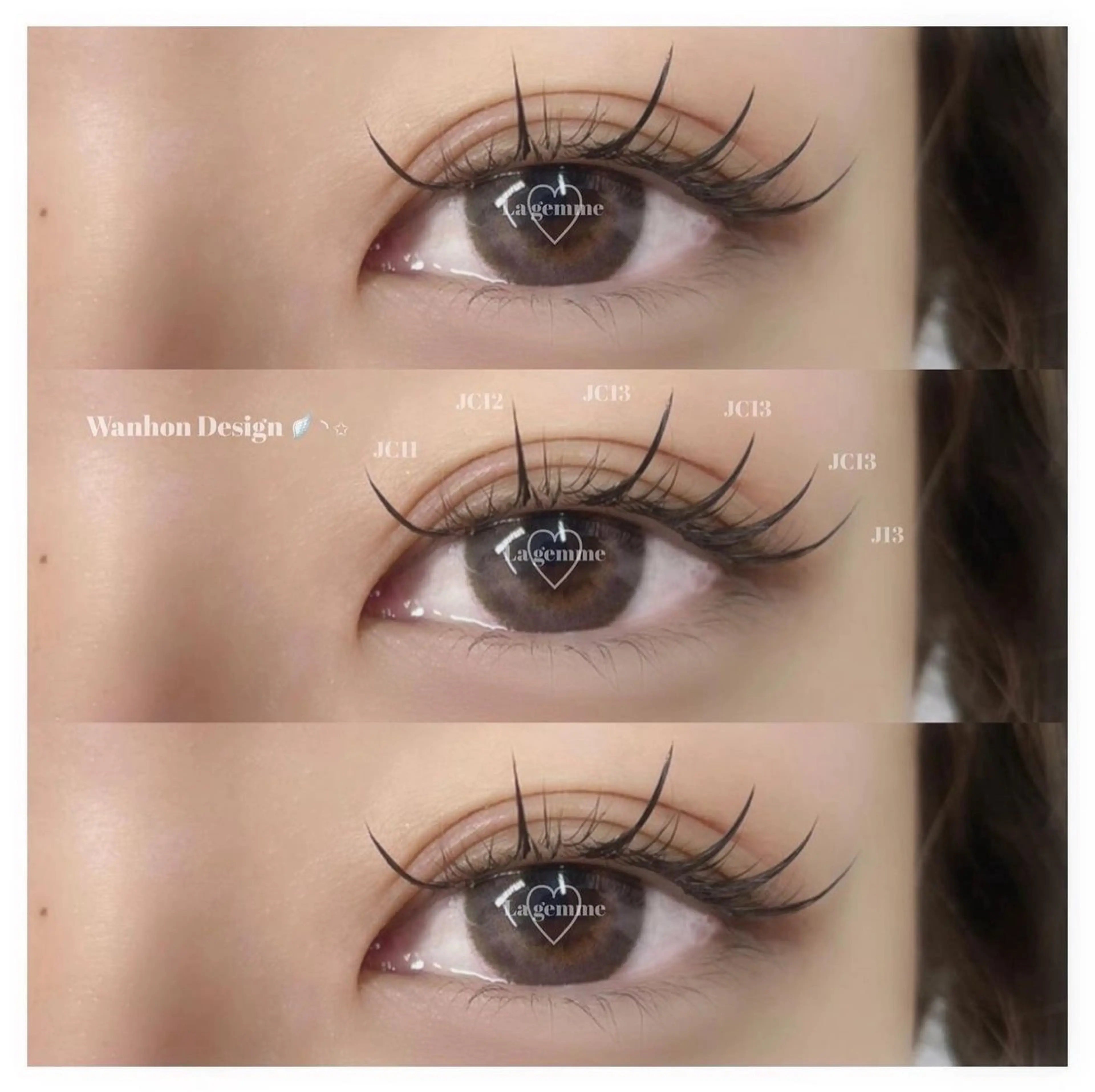 🐼【ぱっちりワンホンマツエク】の写真