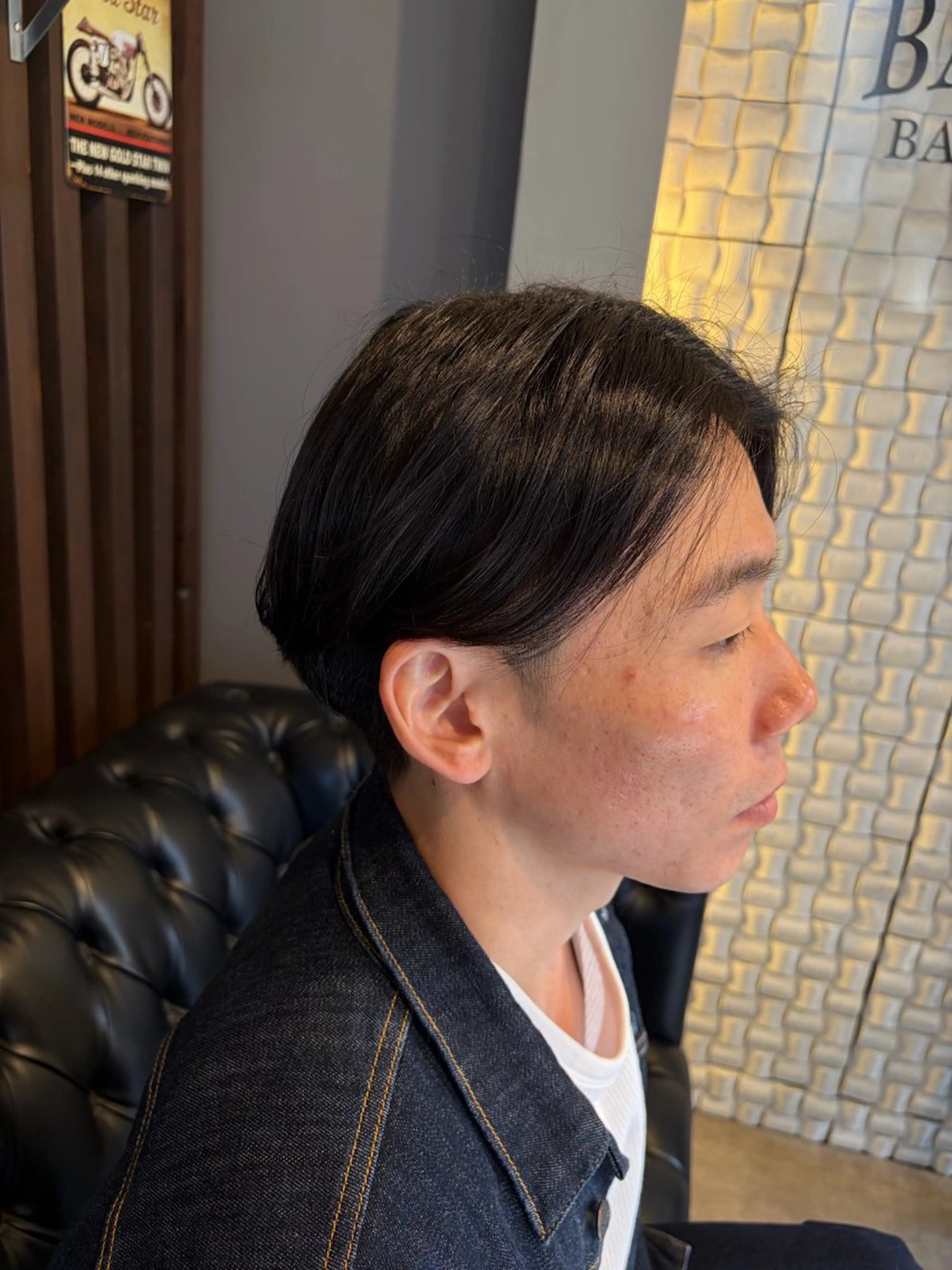 ミディアム カット TAKEDA DAISHIROのヘアスタイル