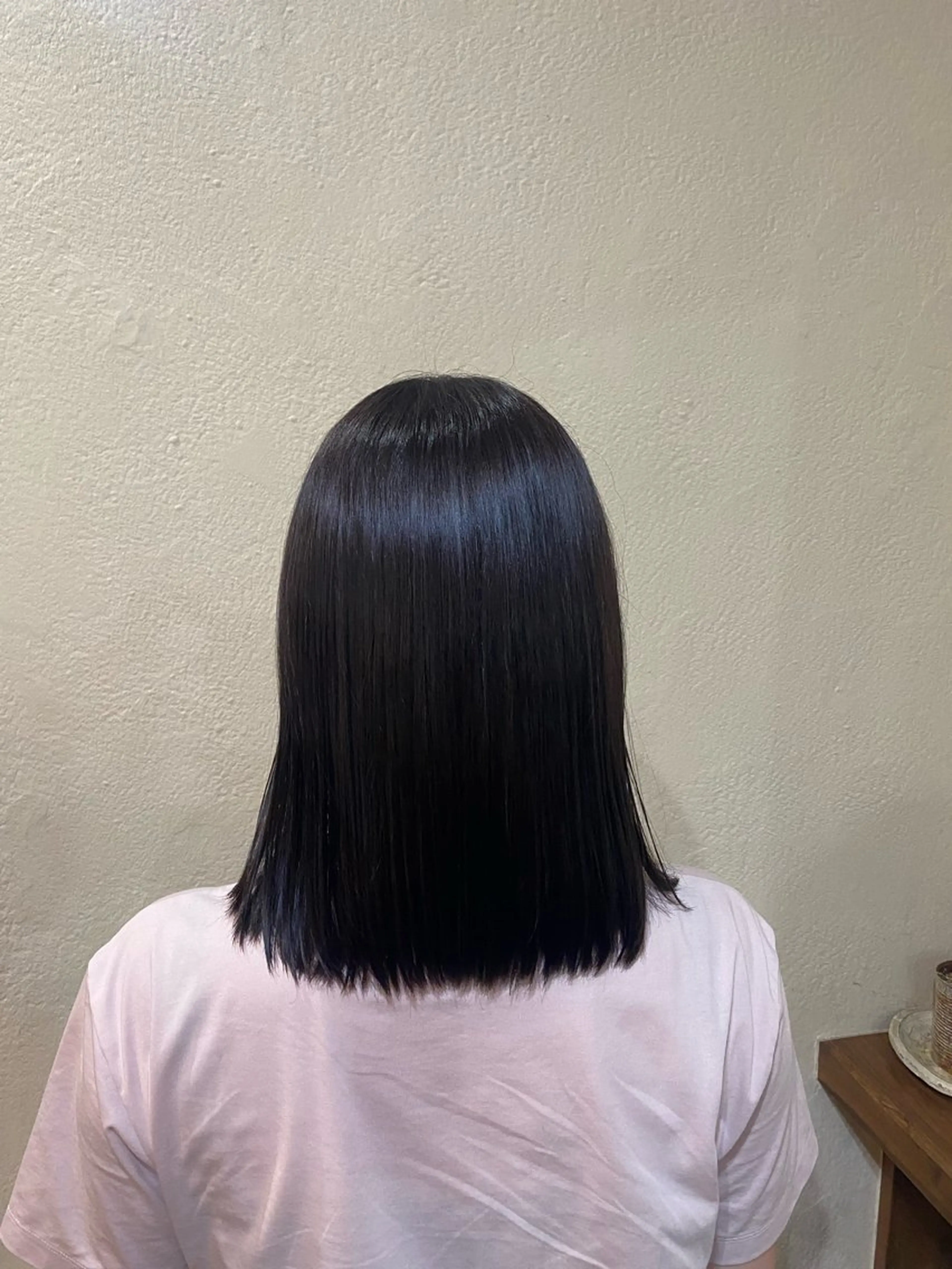 ミディアム ヘアカラー Hair & Eyelash Riche所属・肥田 夕蘭のヘアスタイル