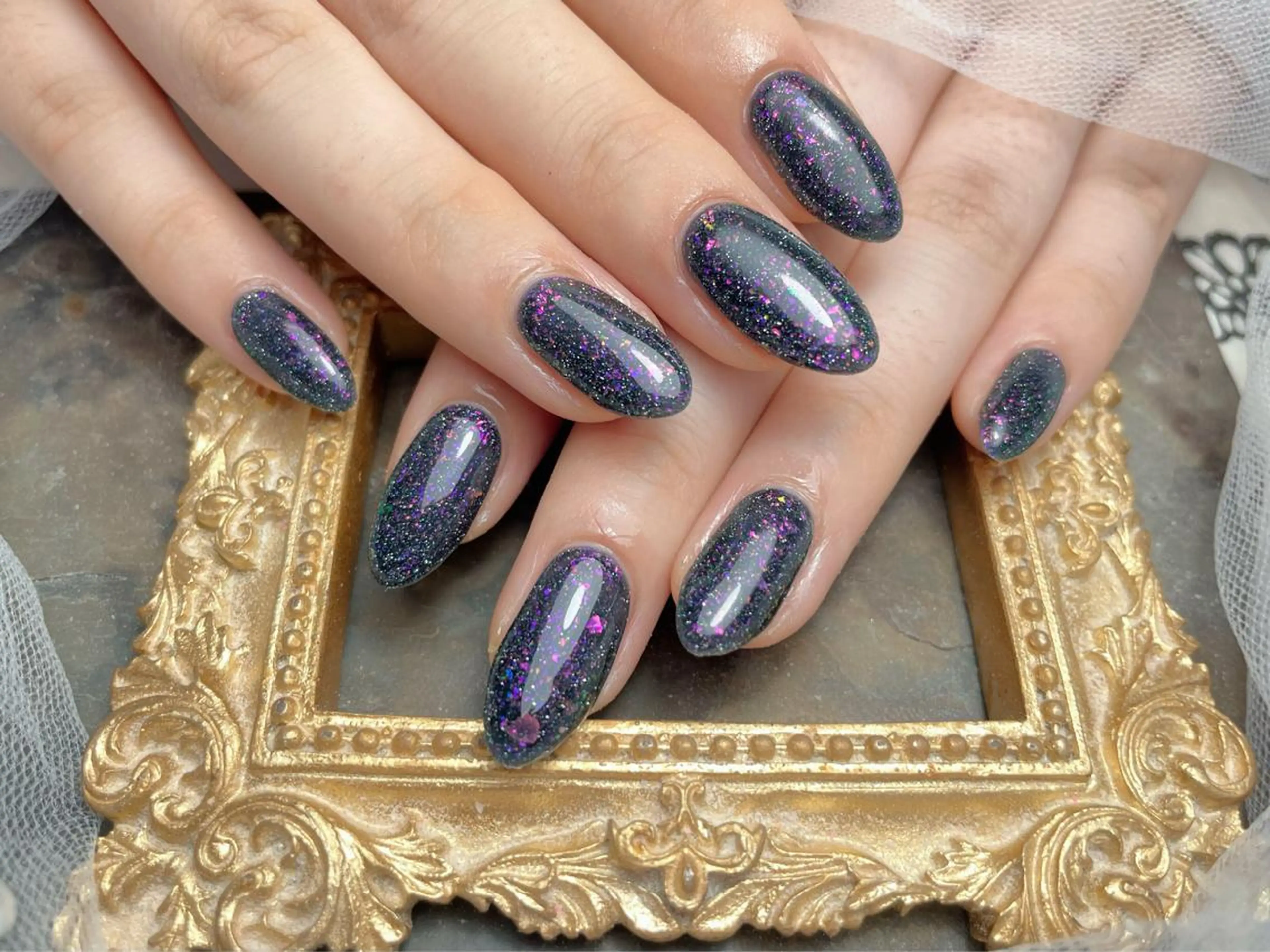 ネイル ハンドネイル マジックミラー所属・マジック ミラーのネイルデザイン