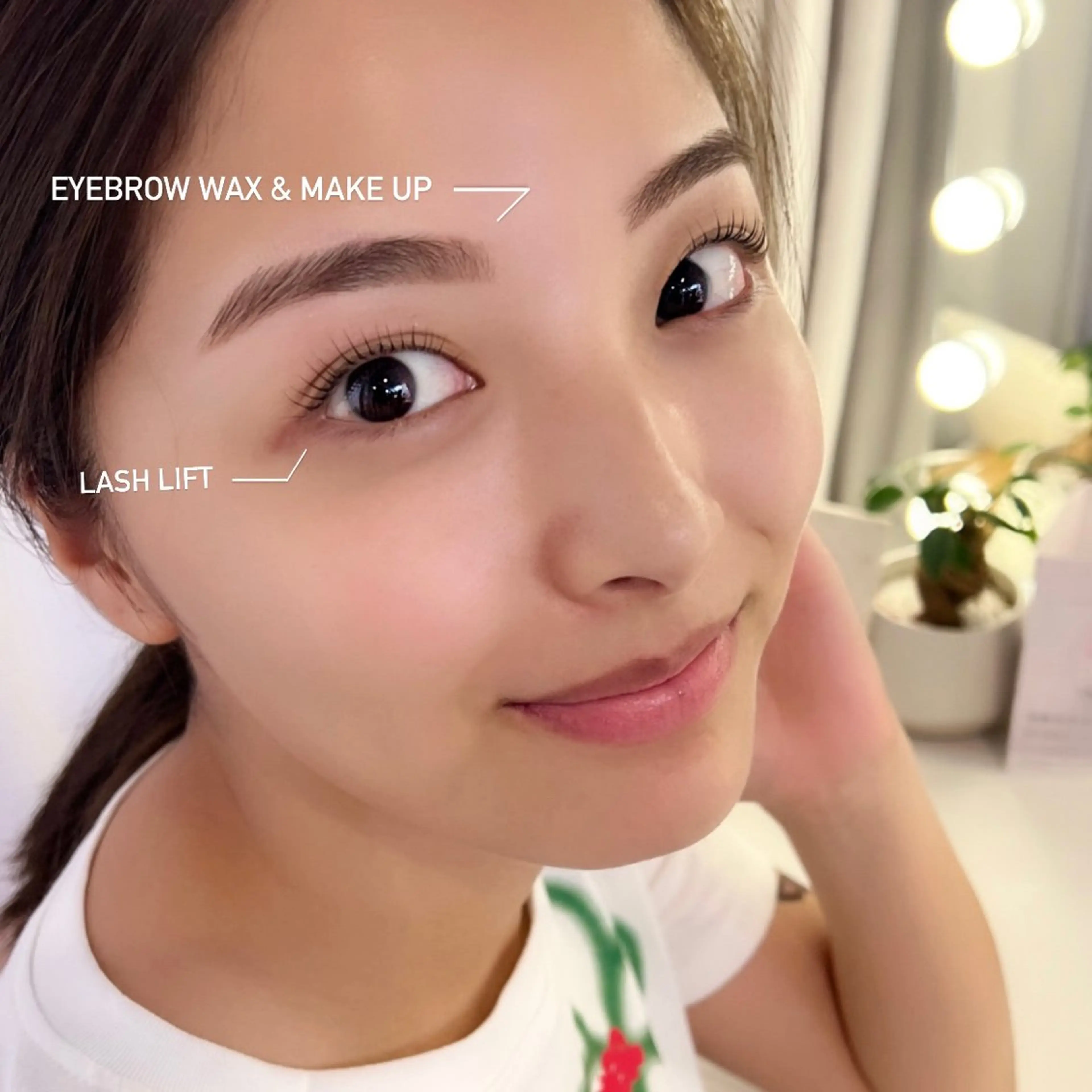 ☆setメニュー☆《パリジェンヌ+アイブロウwax ¥9980→¥8500》【育毛トリートメント+眉毛カット付き】の写真