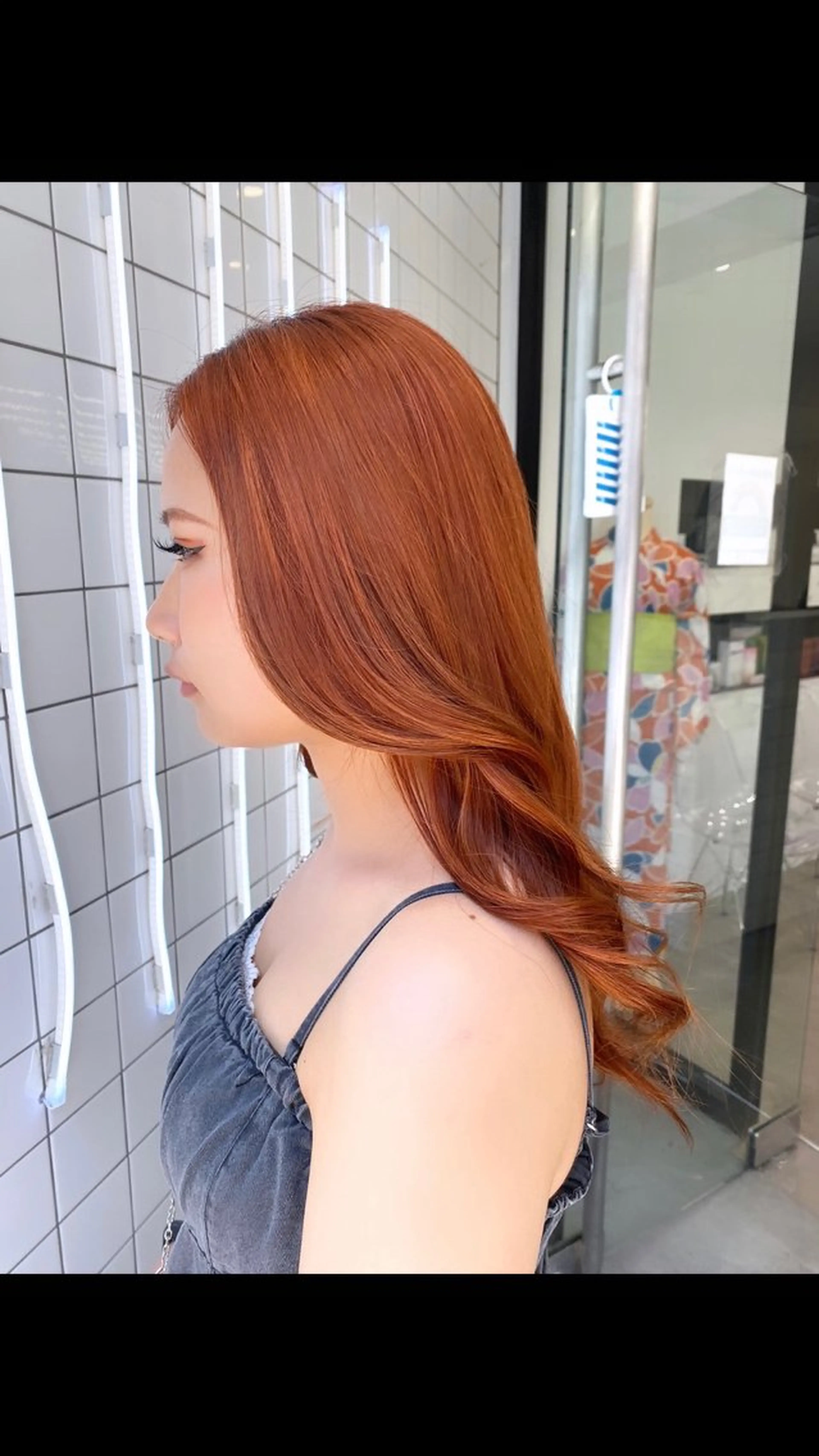 カラー ブリーチ ケアブリーチ 透明感カラー ハイトーンカラー 韓国風カラー emu所属・けいこ🍊ニュアンス ネイル/個性派ネイルのネイルデザイン