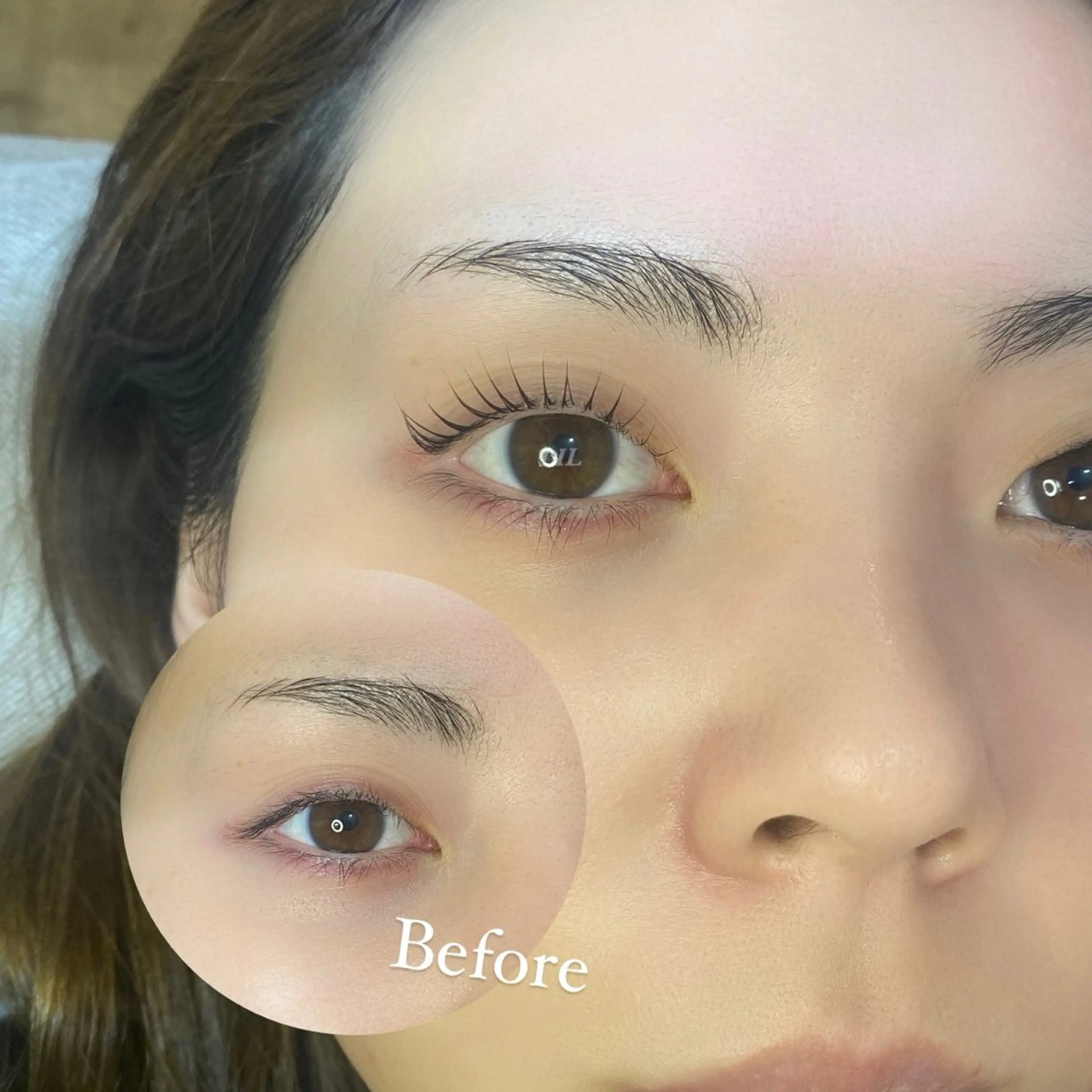 マツエク・マツパ マツパ LIL表参道💛 Nakagawaのマツエク・マツパデザイン