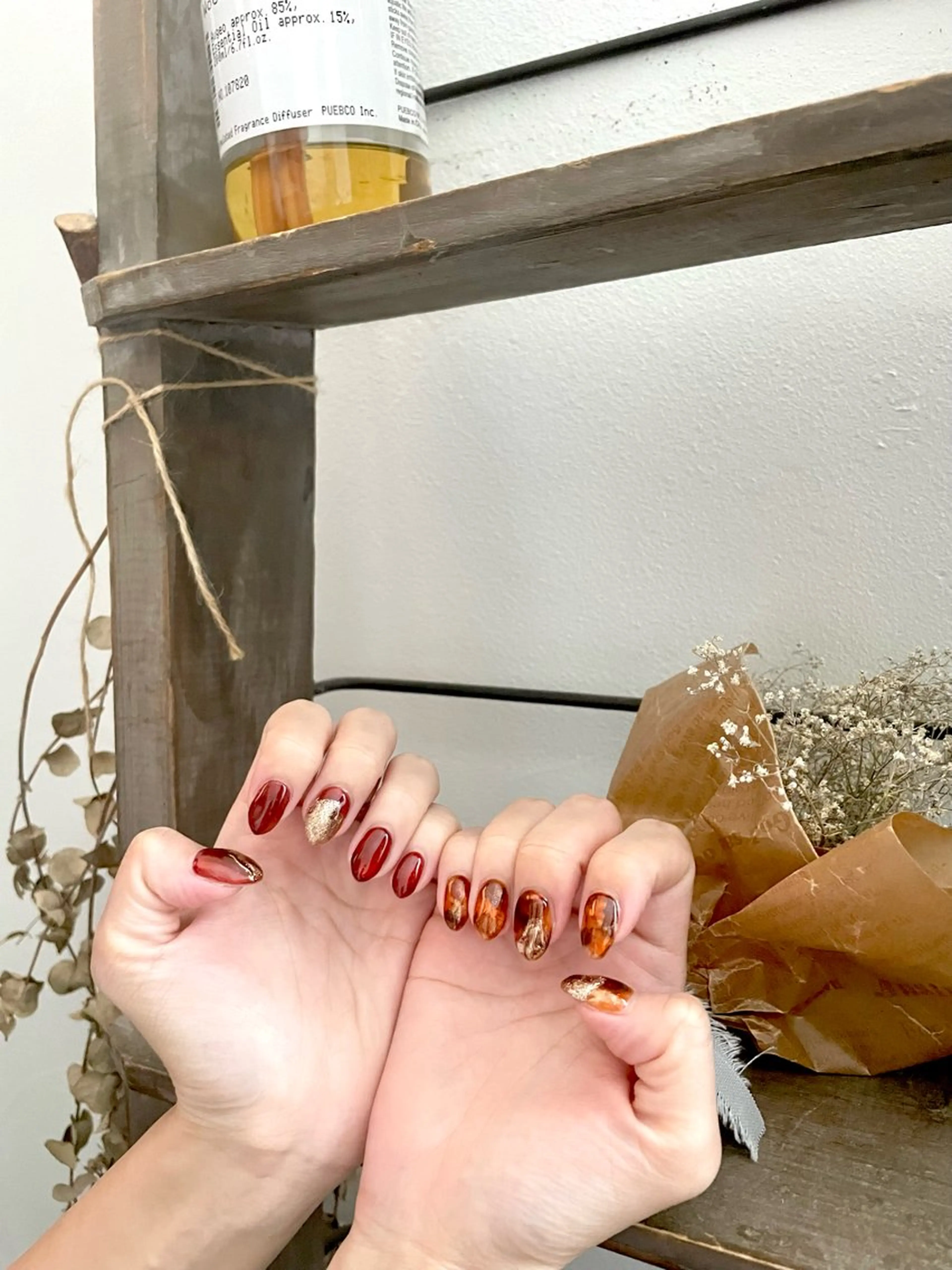 ネイル ハンドネイル フットネイル 甲府市徳行 🧸prunelleのネイルデザイン