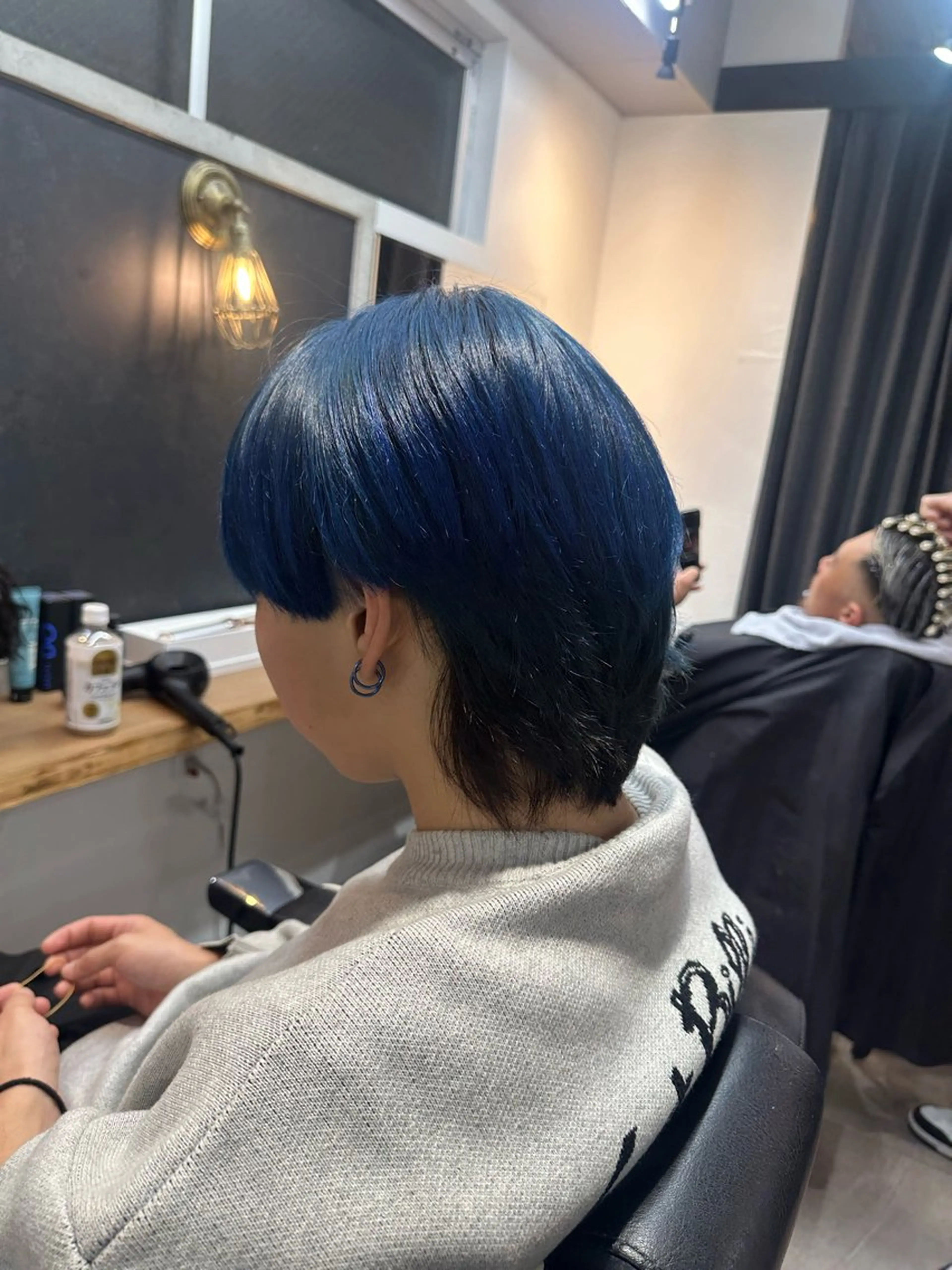 カラー メンズ 池田隼也 メンズ/パーマのヘアスタイル