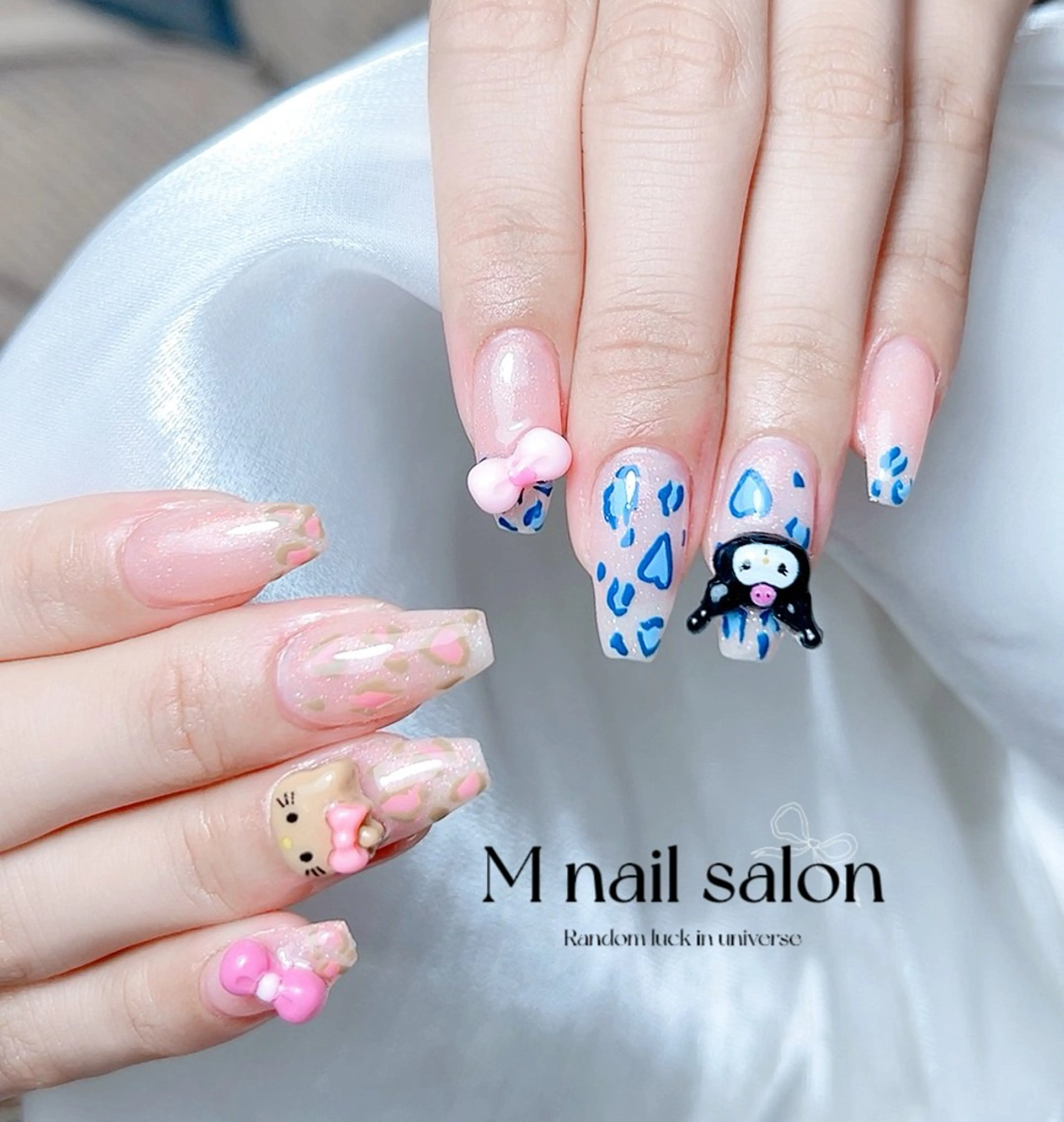 ネイル ハンドネイル M🌷nail 長さだし専門店のネイルデザイン