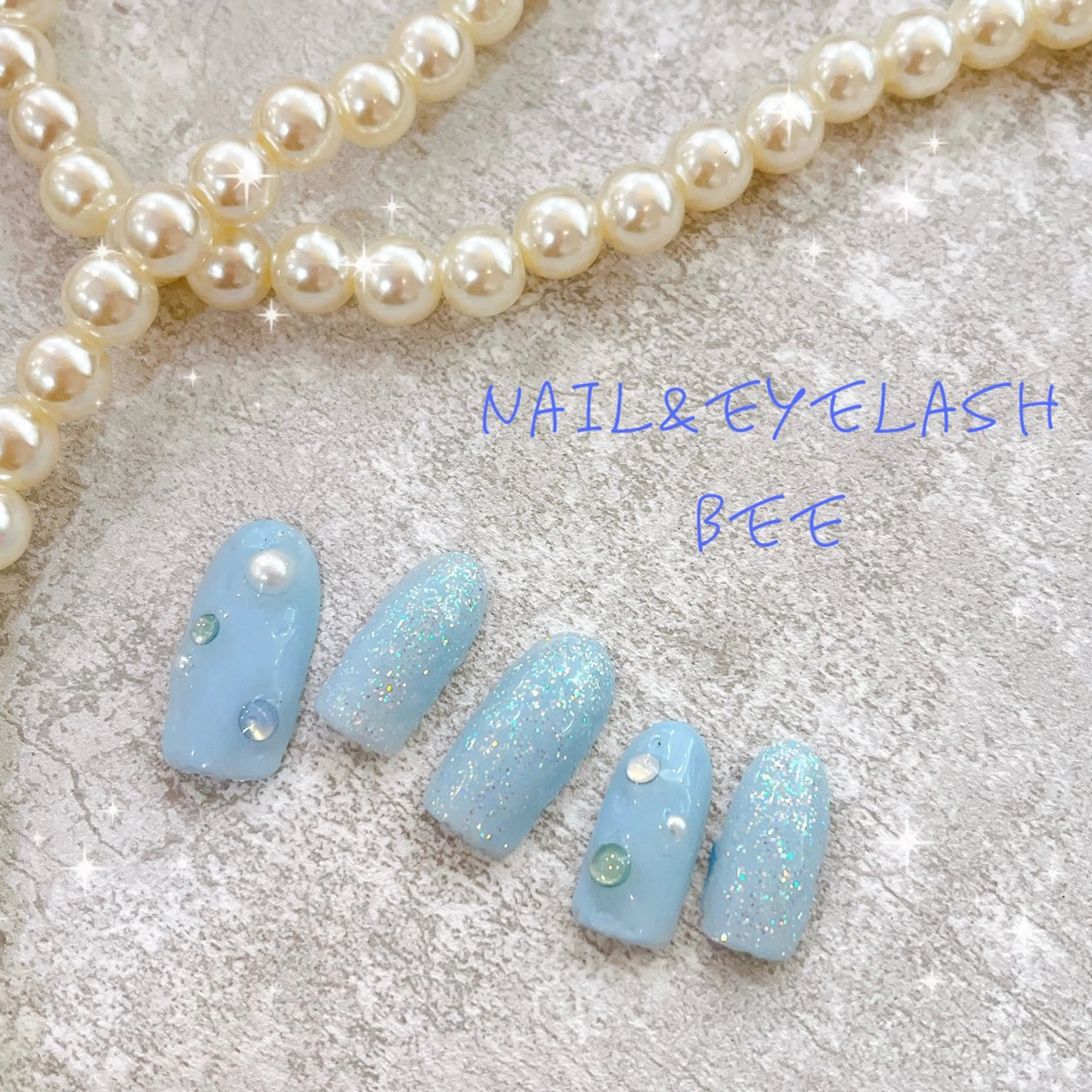 ネイル ハンドネイル NailBee銀座店 🤎Akaのネイルデザイン
