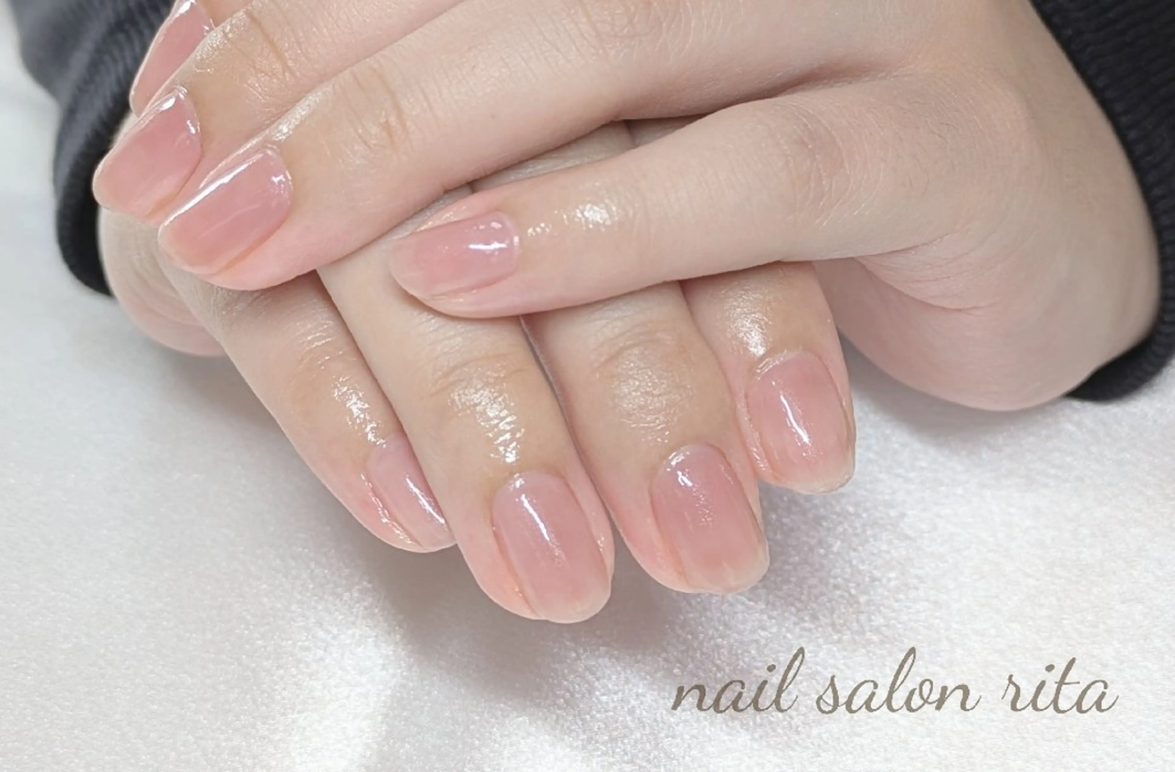 ネイル ハンドネイル nail salon rita所属・柴田 理紗のネイルデザイン