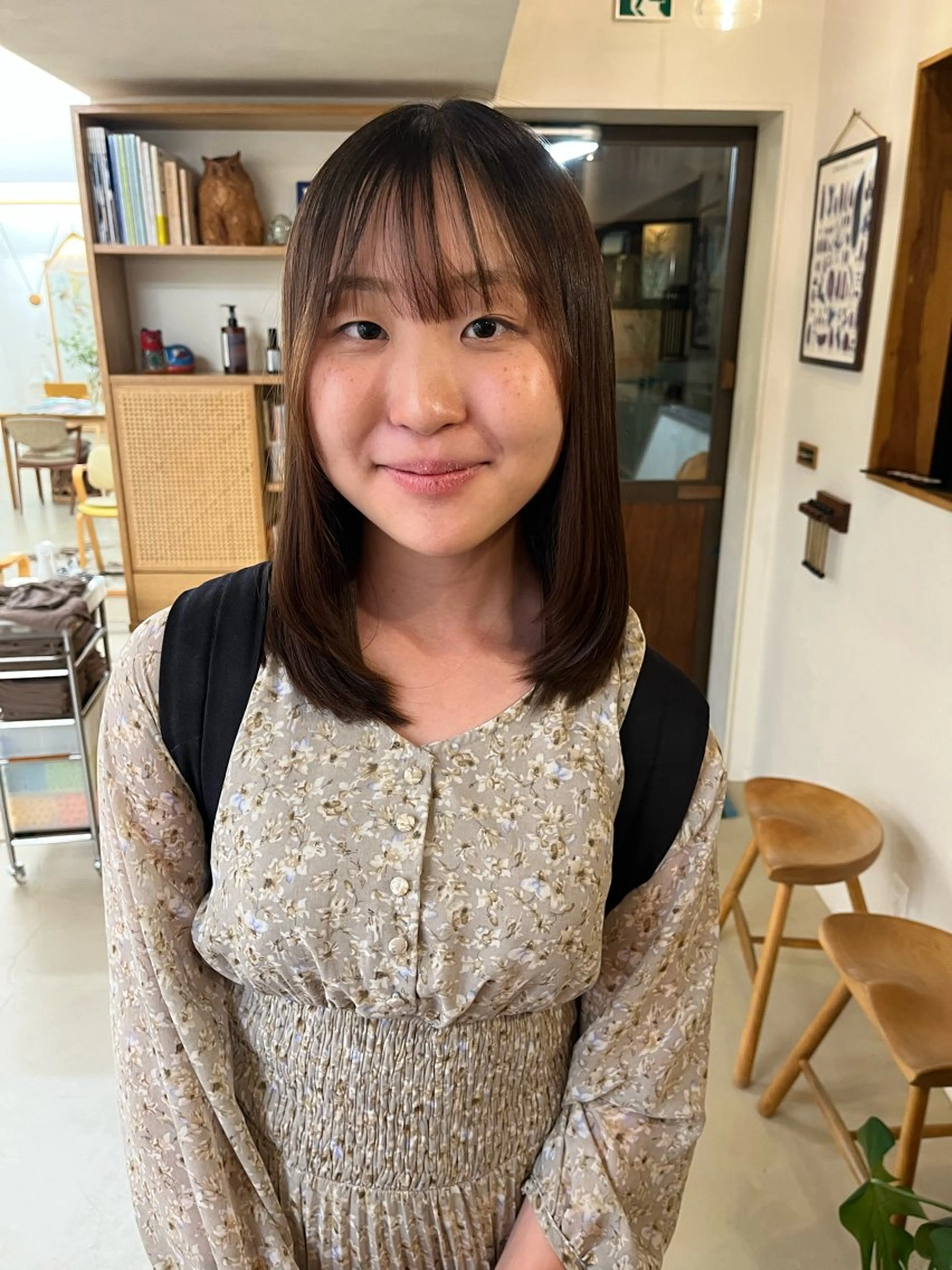 ミディアム DENALI HAIR所属・宇野澤 銘のヘアスタイル