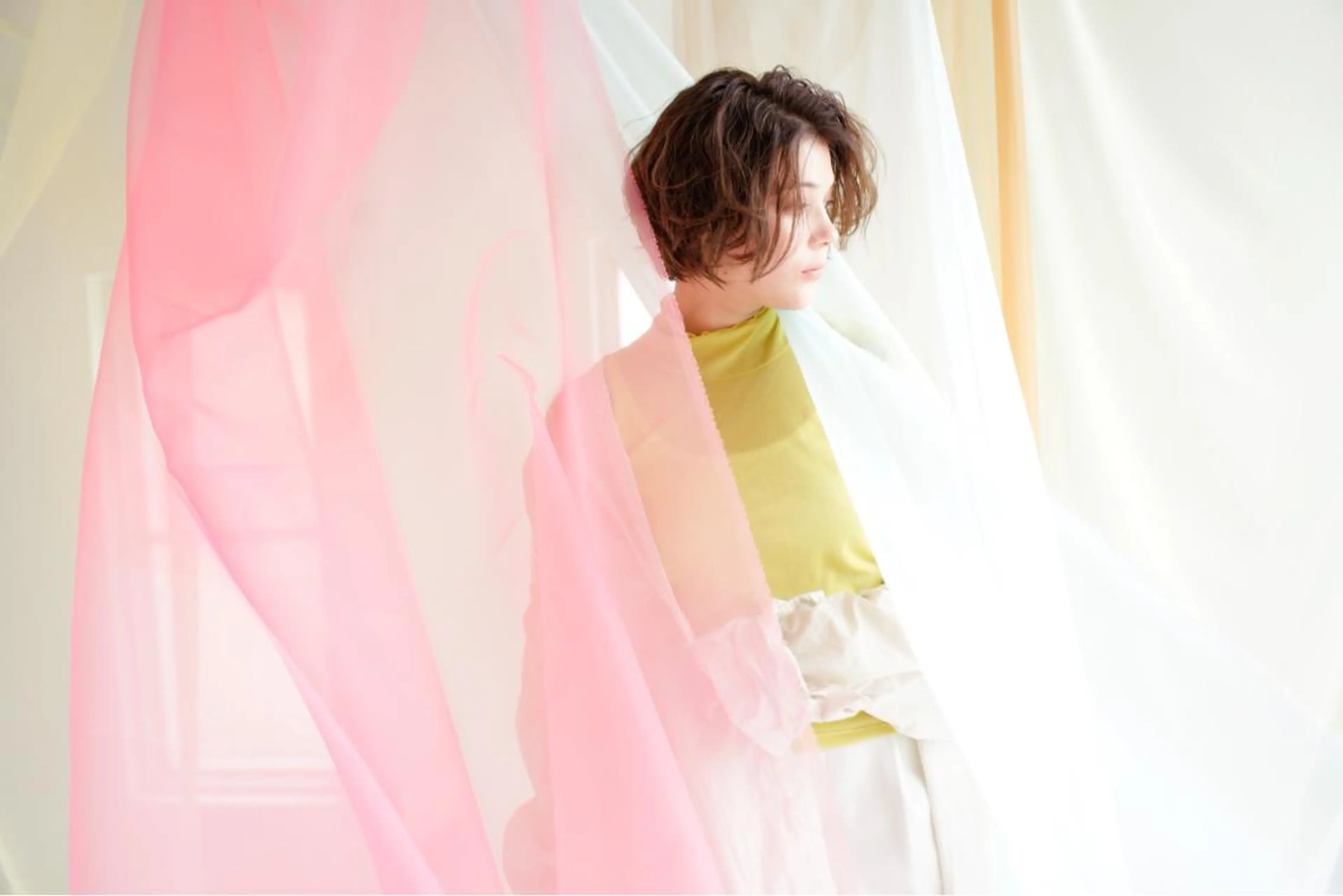 ショート ヘアケア特化型サロン newi 京橋のヘアスタイル