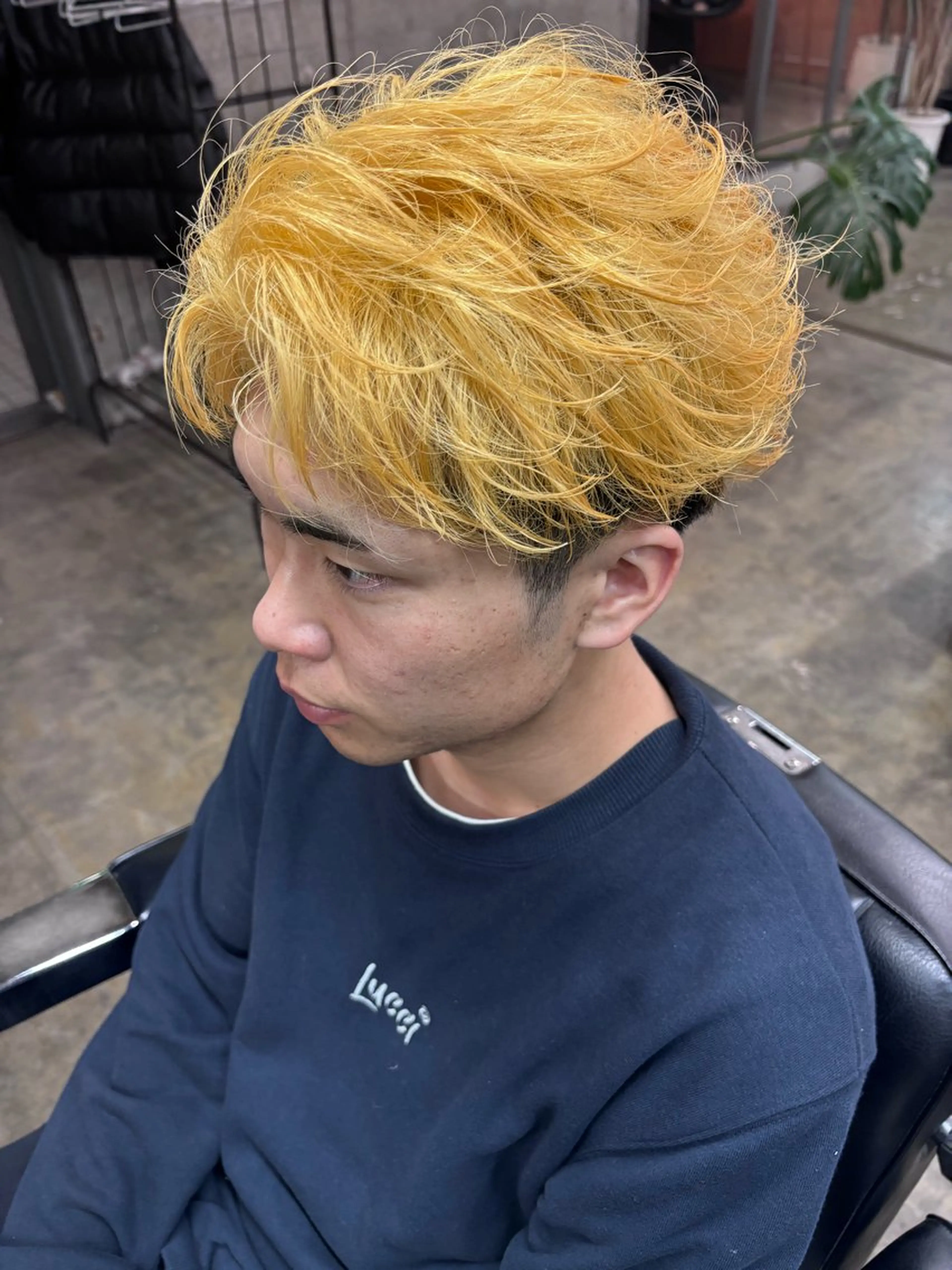 カラー メンズ ヘアカラー 土岐 仁/メンズ専門 パーマ特化美容師🌀のヘアスタイル