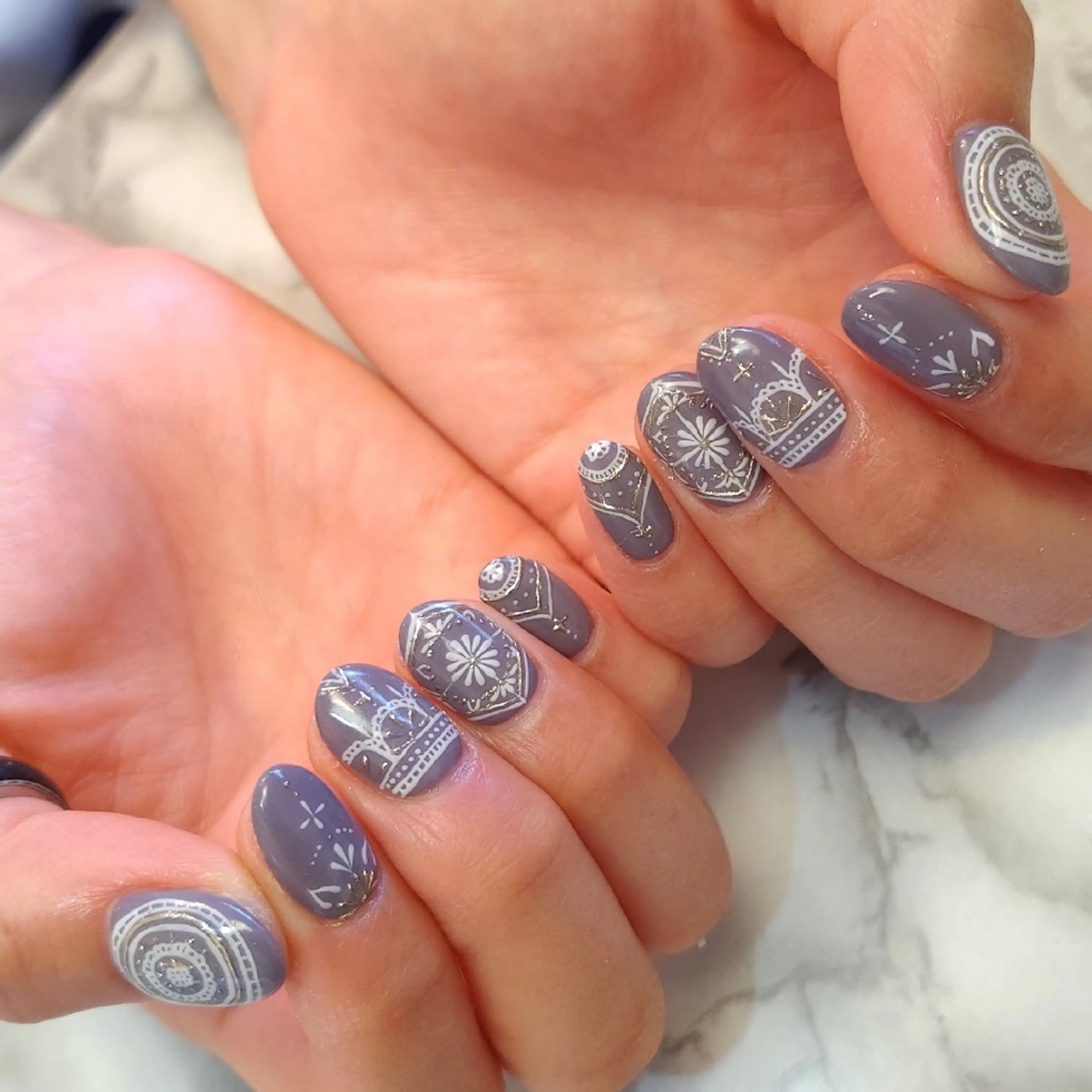 ネイル アートネイル ジェヌインネイル 河内のネイルデザイン