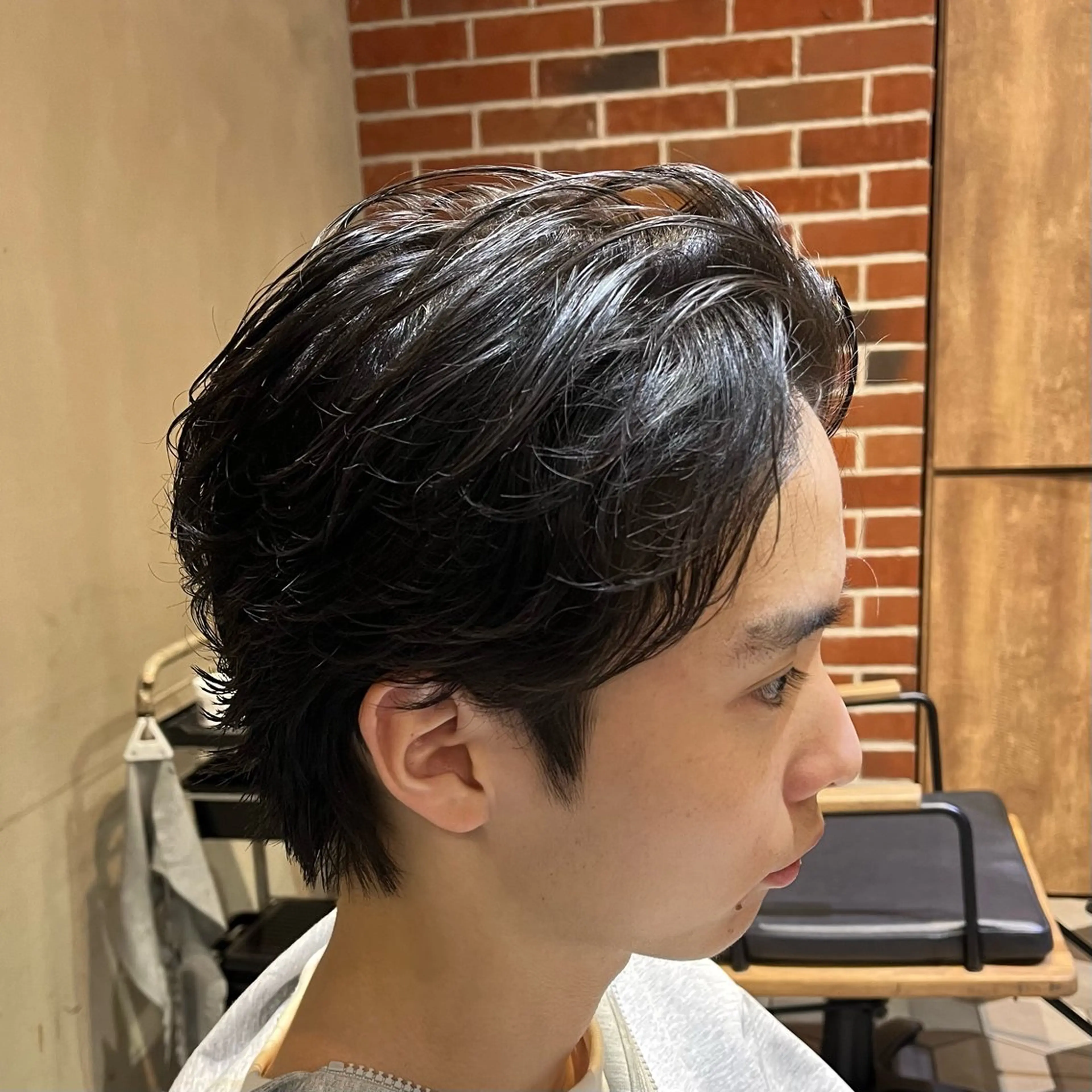 ショート パーマ メンズ 梅田/メンズ専門 /加地光尊のヘアスタイル