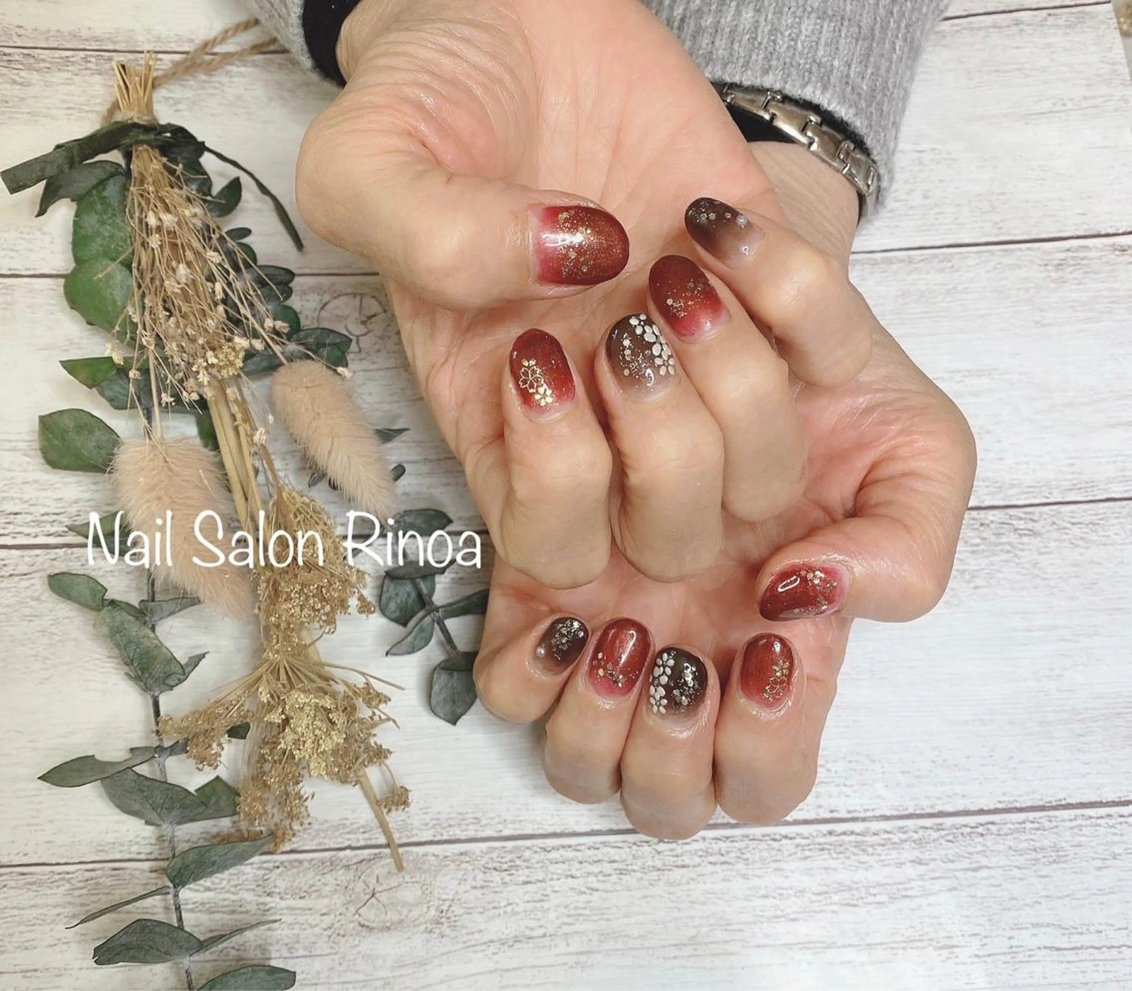 ネイル Nail Salon Rinoaのネイルデザイン