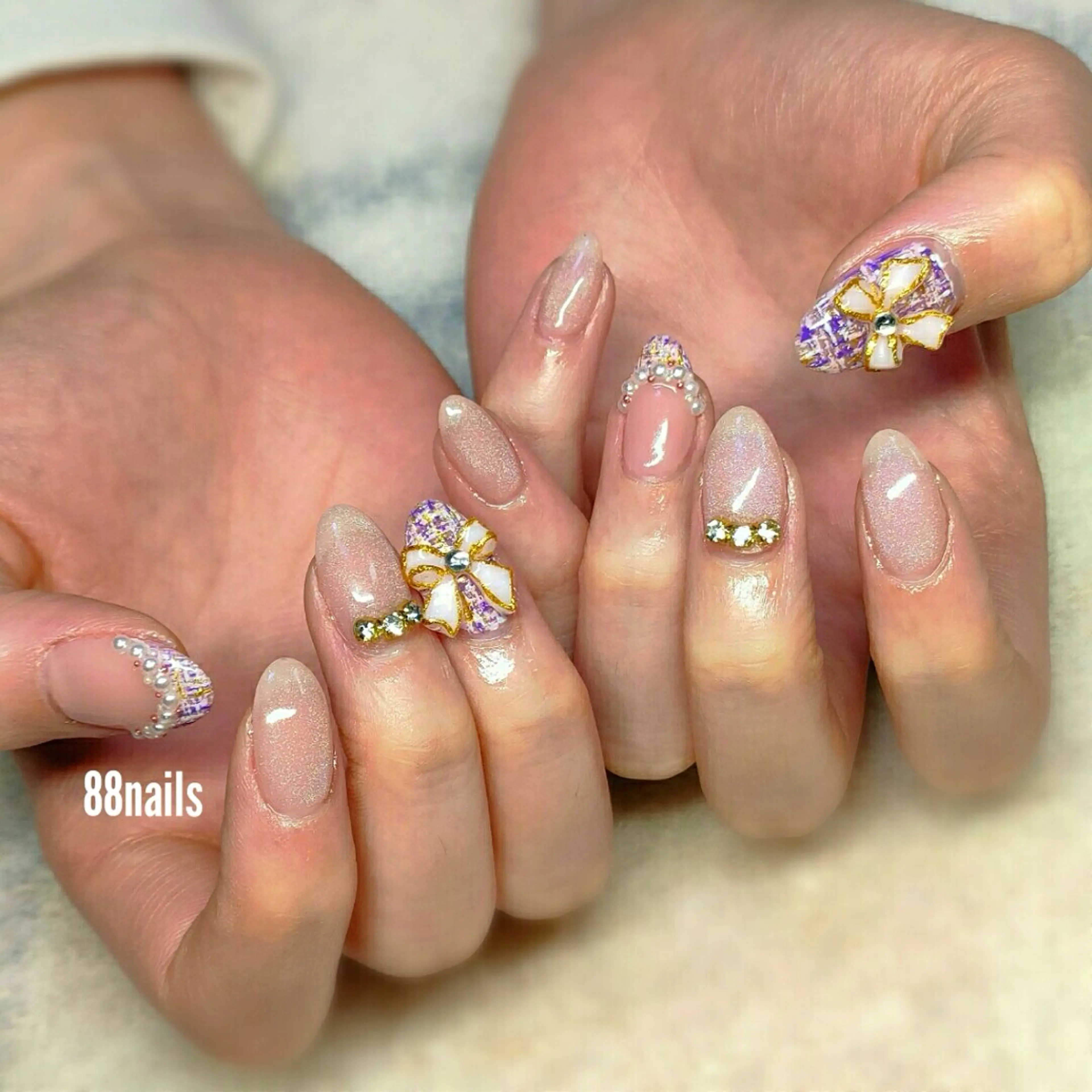 ネイル 88 nailsのネイルデザイン