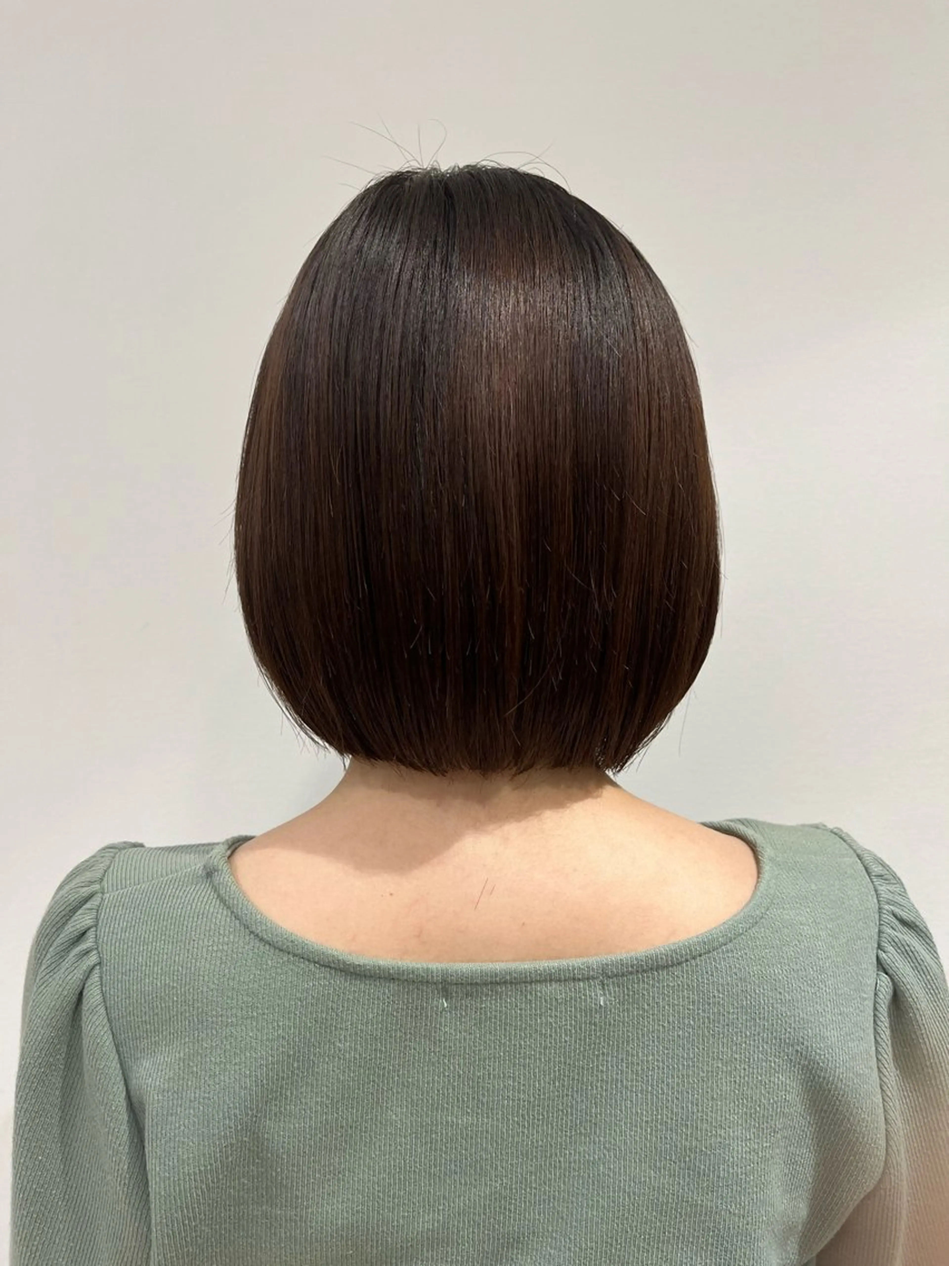 ミディアム 小顔似合わせカット/ レイヤー/mai‪のヘアスタイル