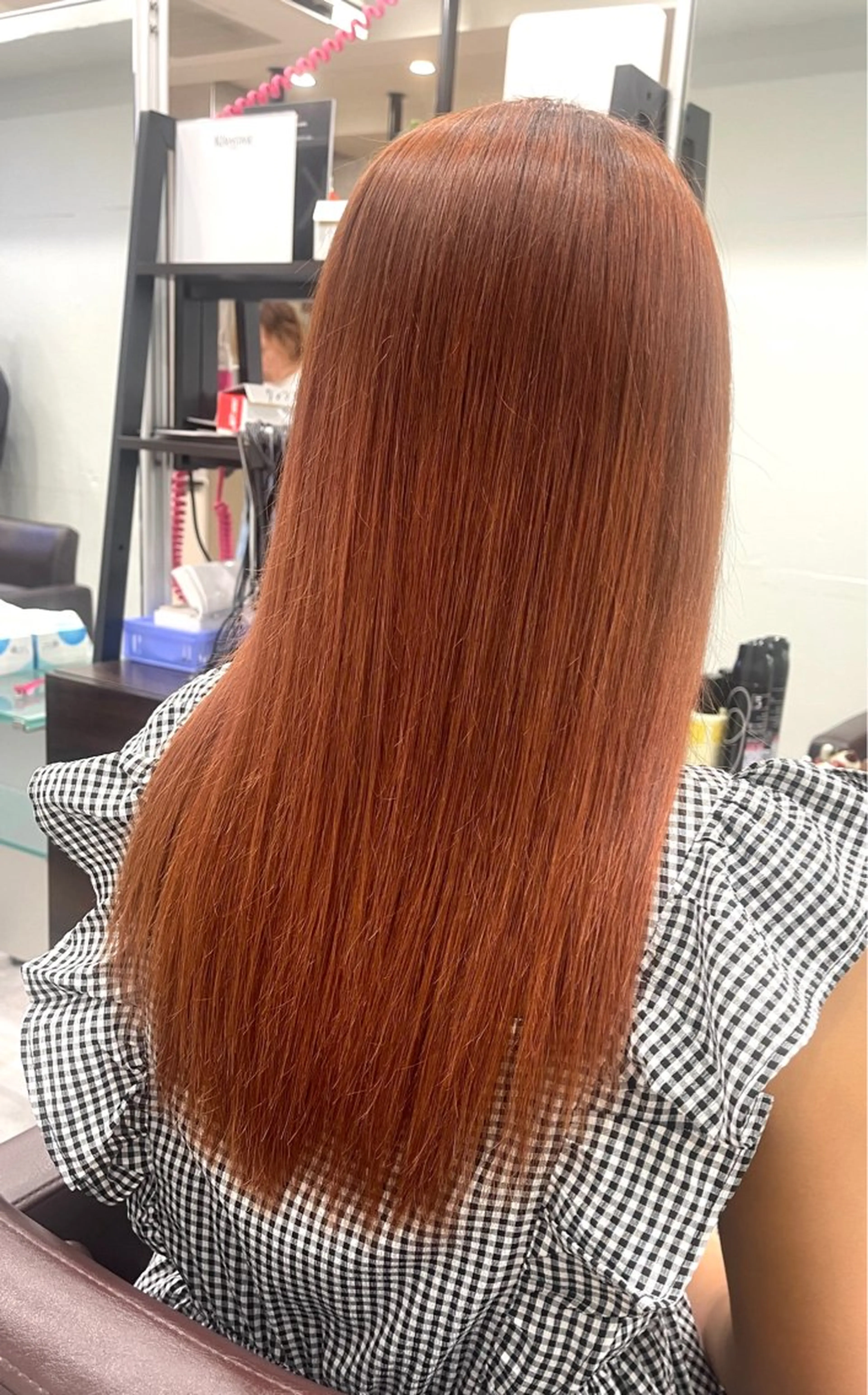 カラー 尹兆奎美容室所属・パーマ/ブリーチ 新大久保/シンのヘアスタイル