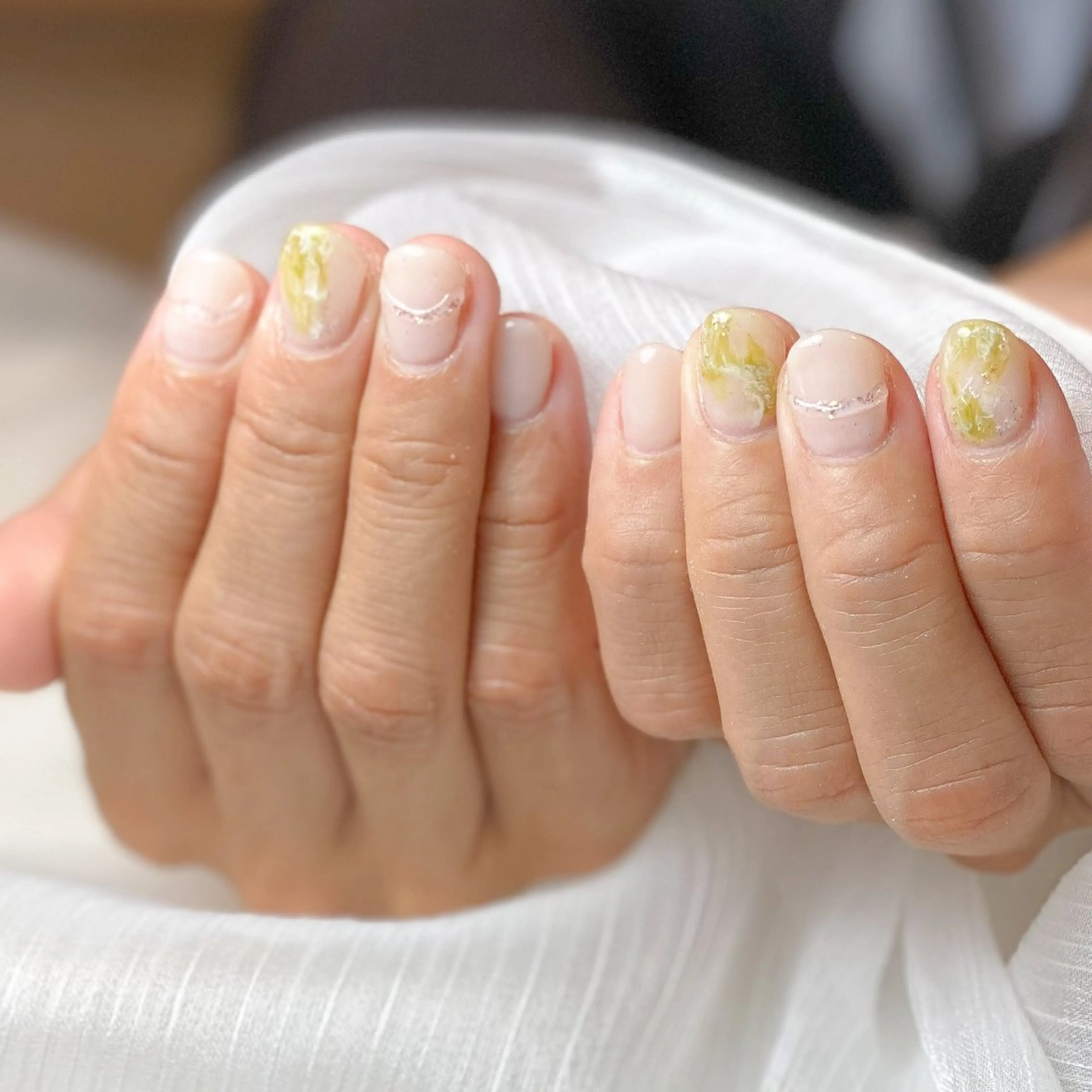 ネイル ネイル空間所属・muguet🎀 nailのネイルデザイン