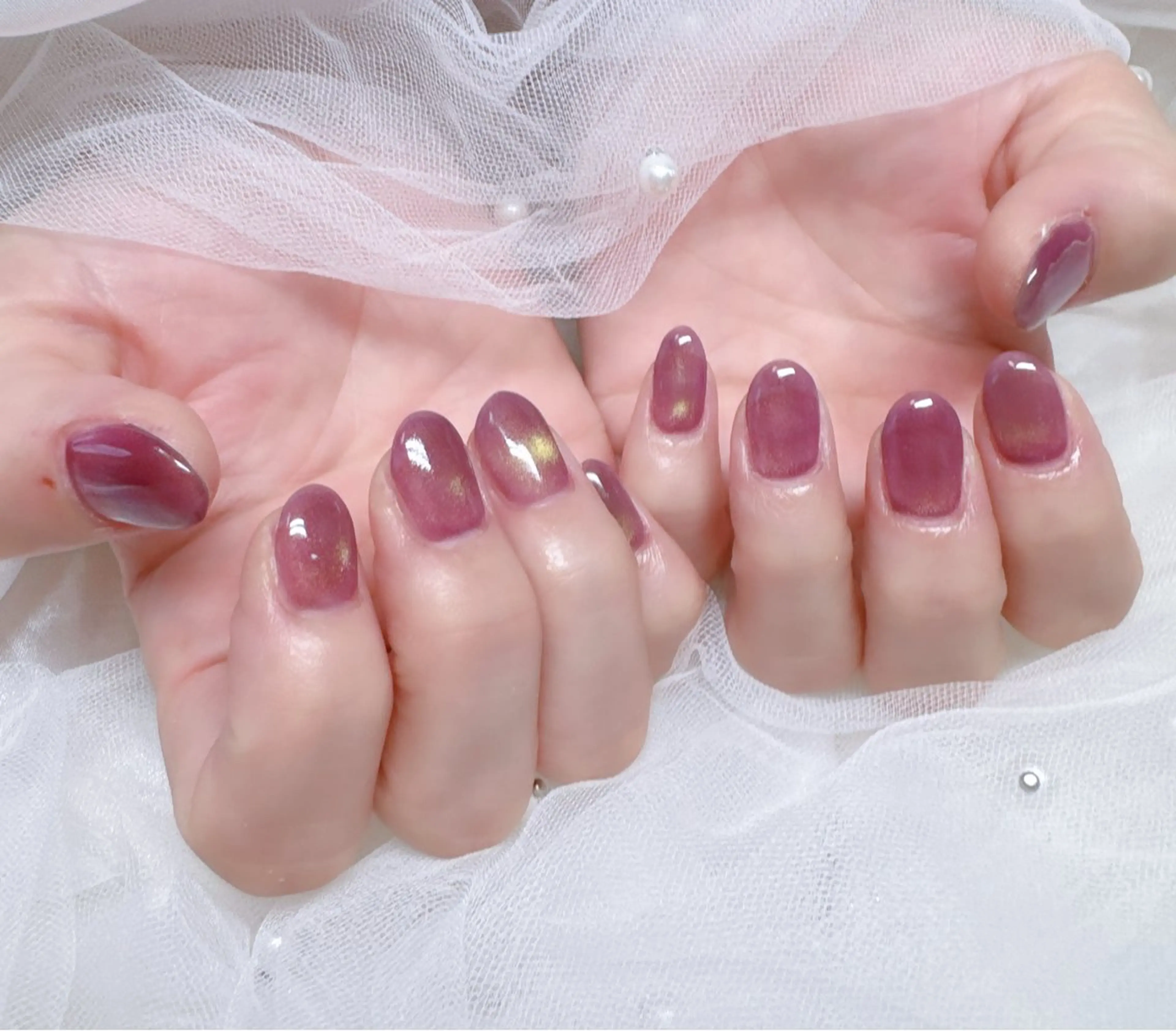 ネイル ハンドネイル 高島 夏海のネイルデザイン