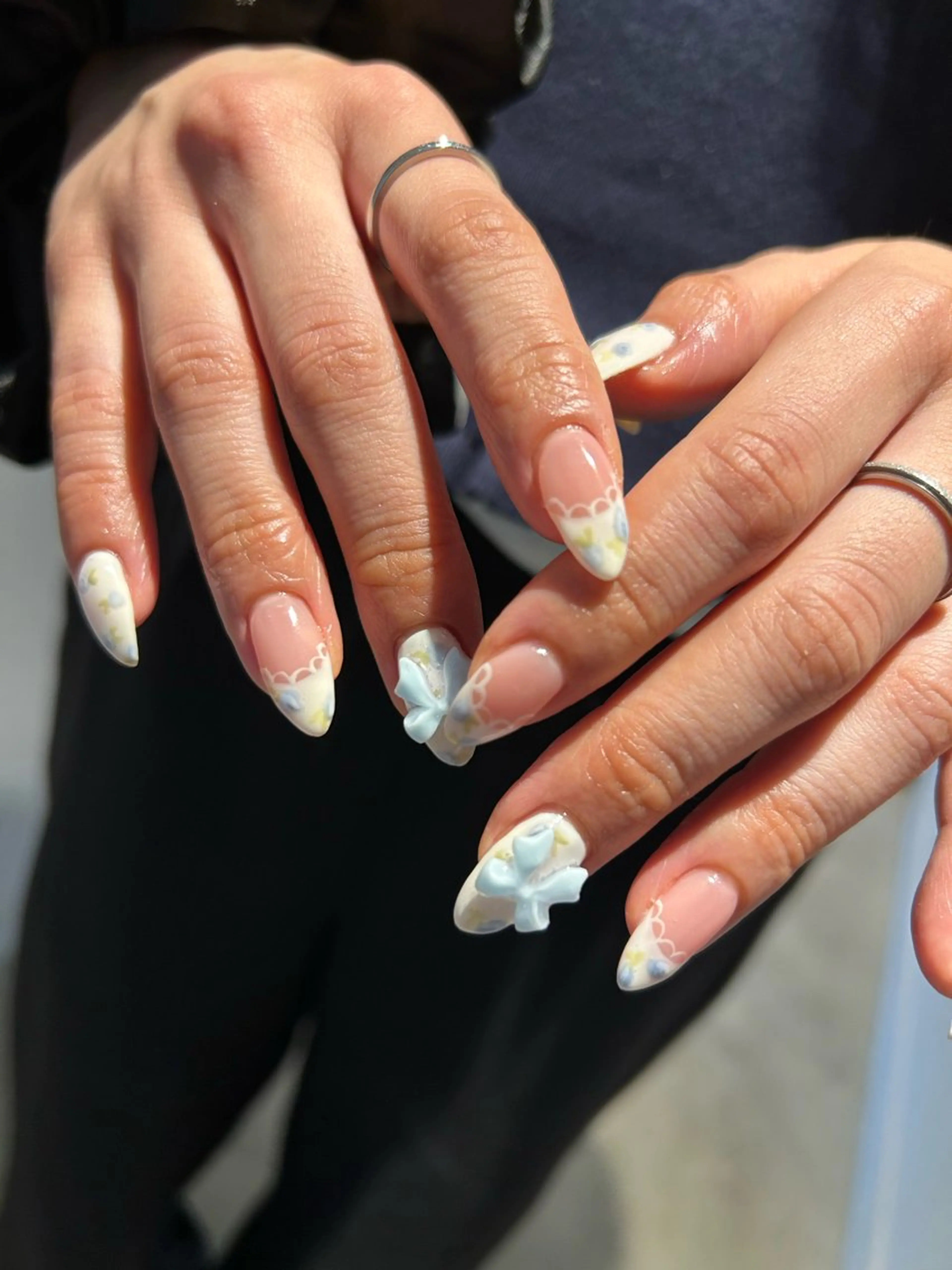 ネイル 黒政 茜のネイルデザイン