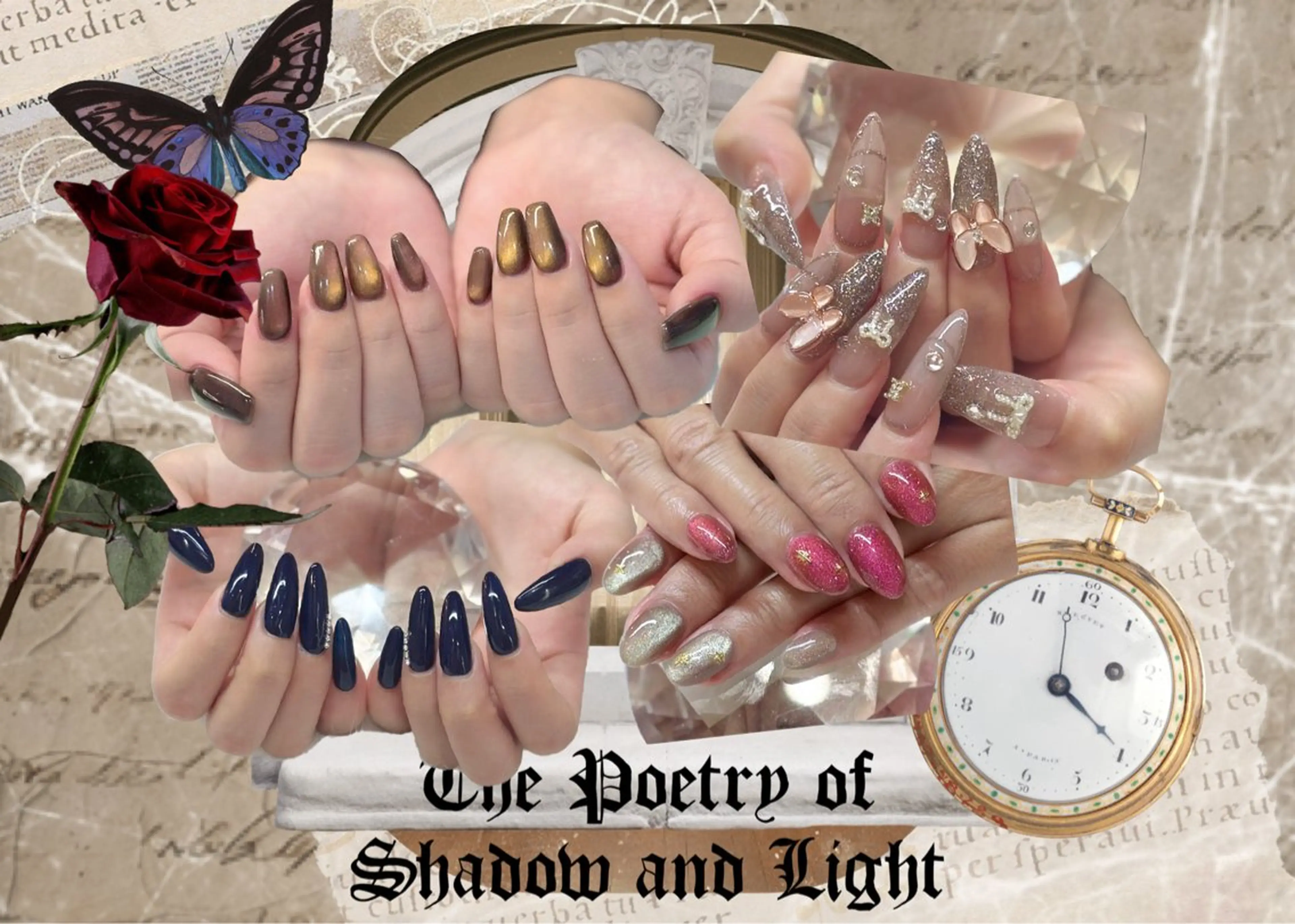 ネイル La chouchou所属・透明感/フィルイン/ 亀戸5分ラシュシュのネイルデザイン