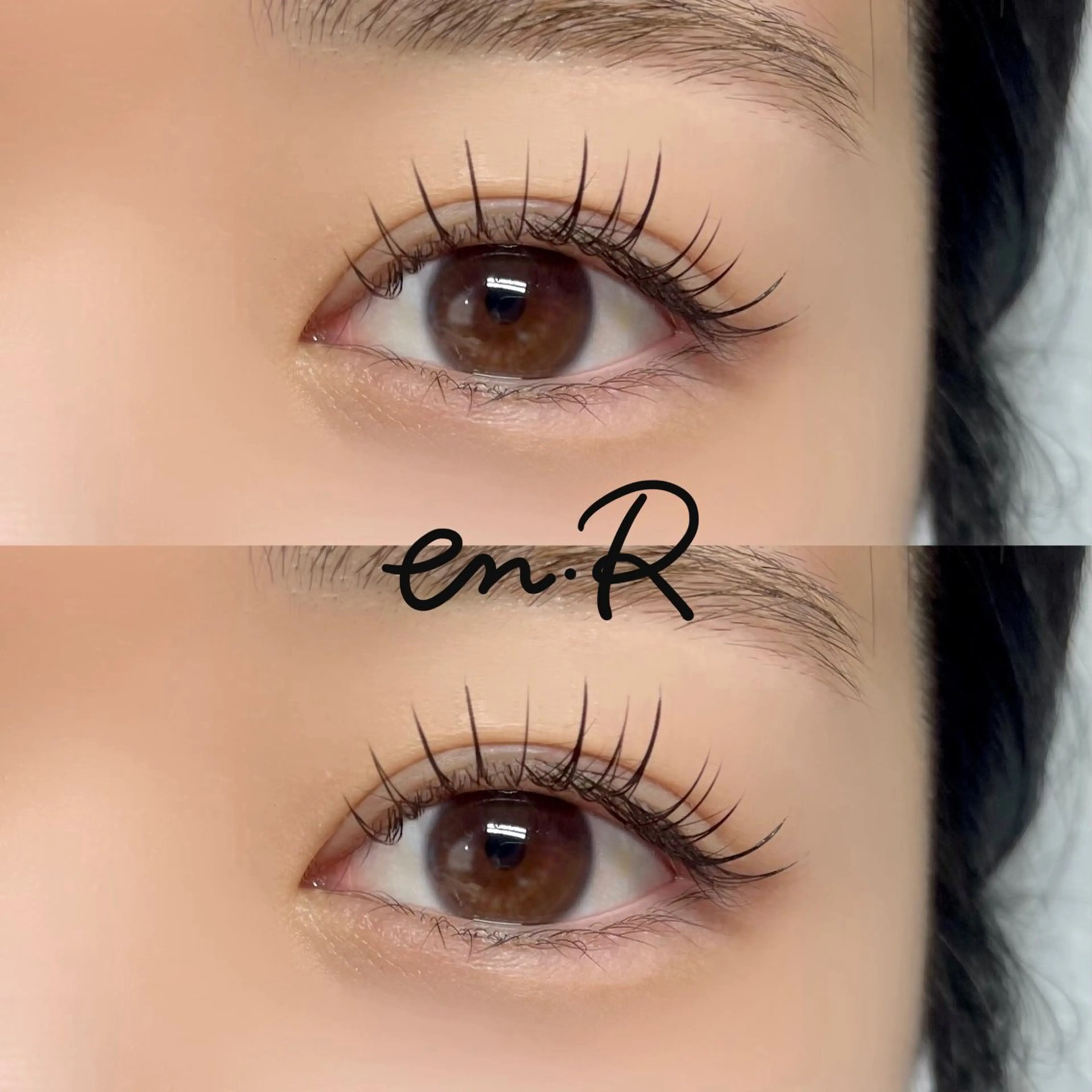 マツエク・マツパ マツエク en.R soraのマツエク・マツパデザイン