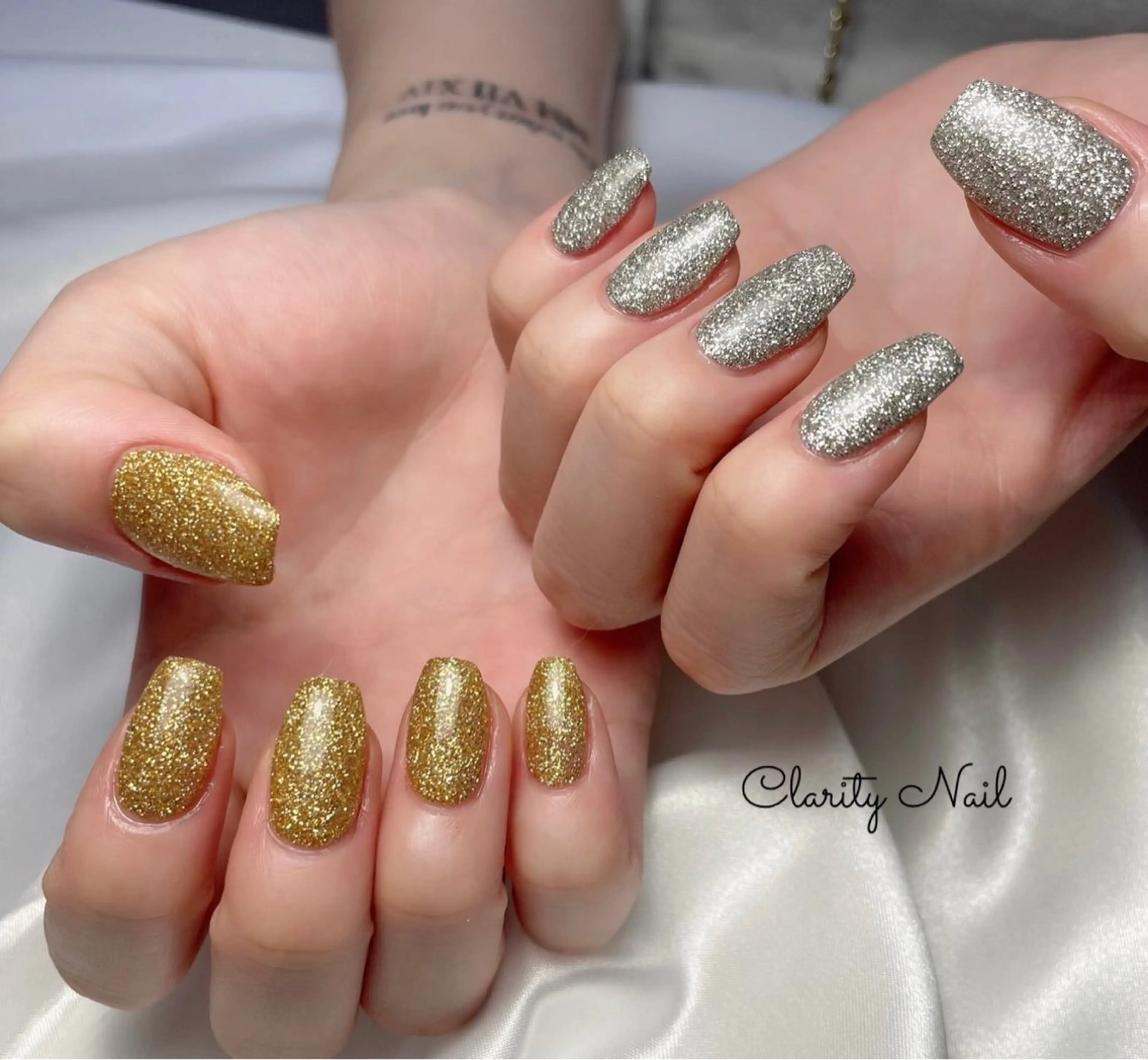 ネイル ワンカラーネイル ハンドネイル Clarity Nailのネイルデザイン