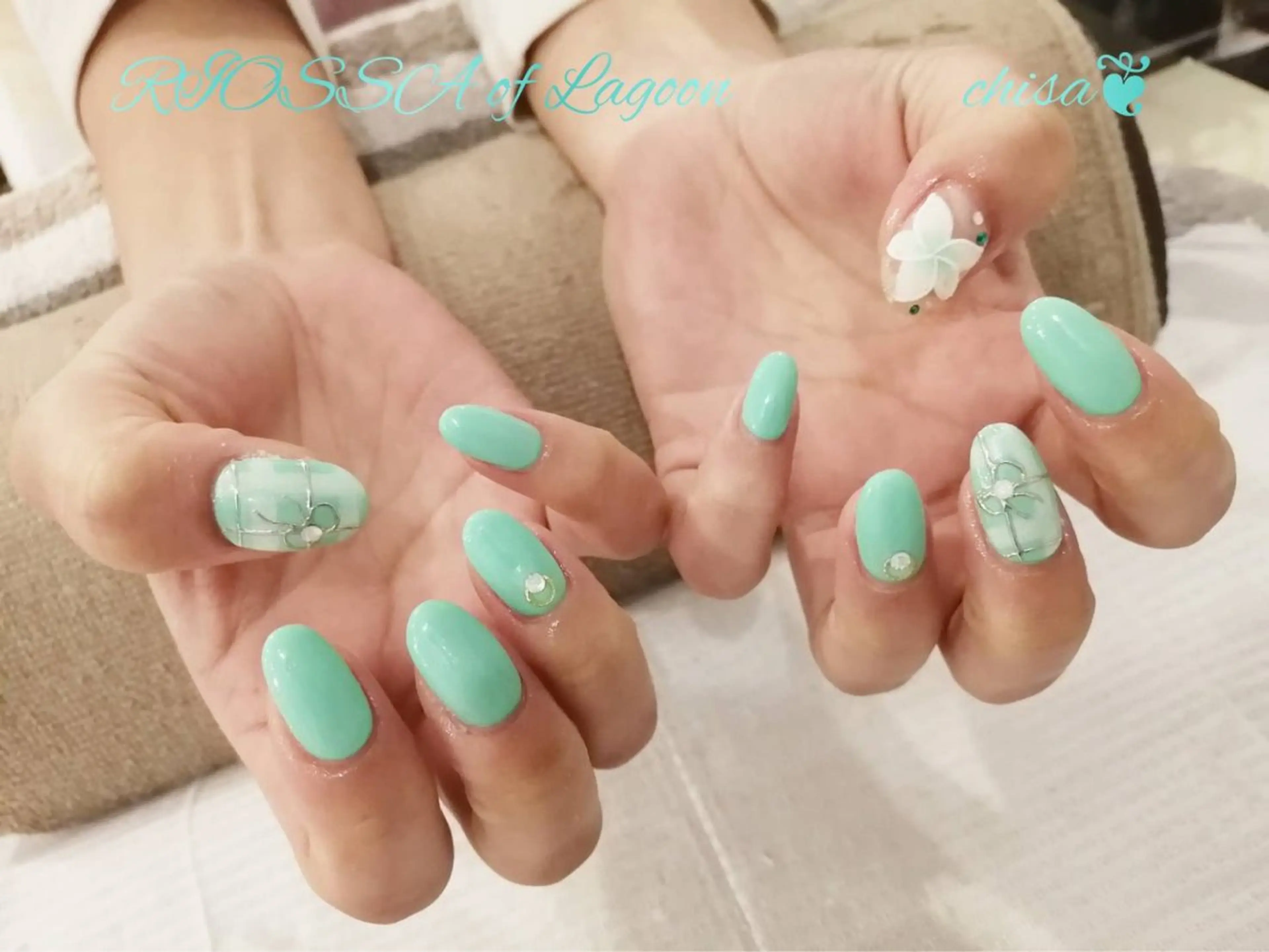 ネイル 持ち込み リオッサ オブ ラグーン神戸店のエステ・リラクイメージ