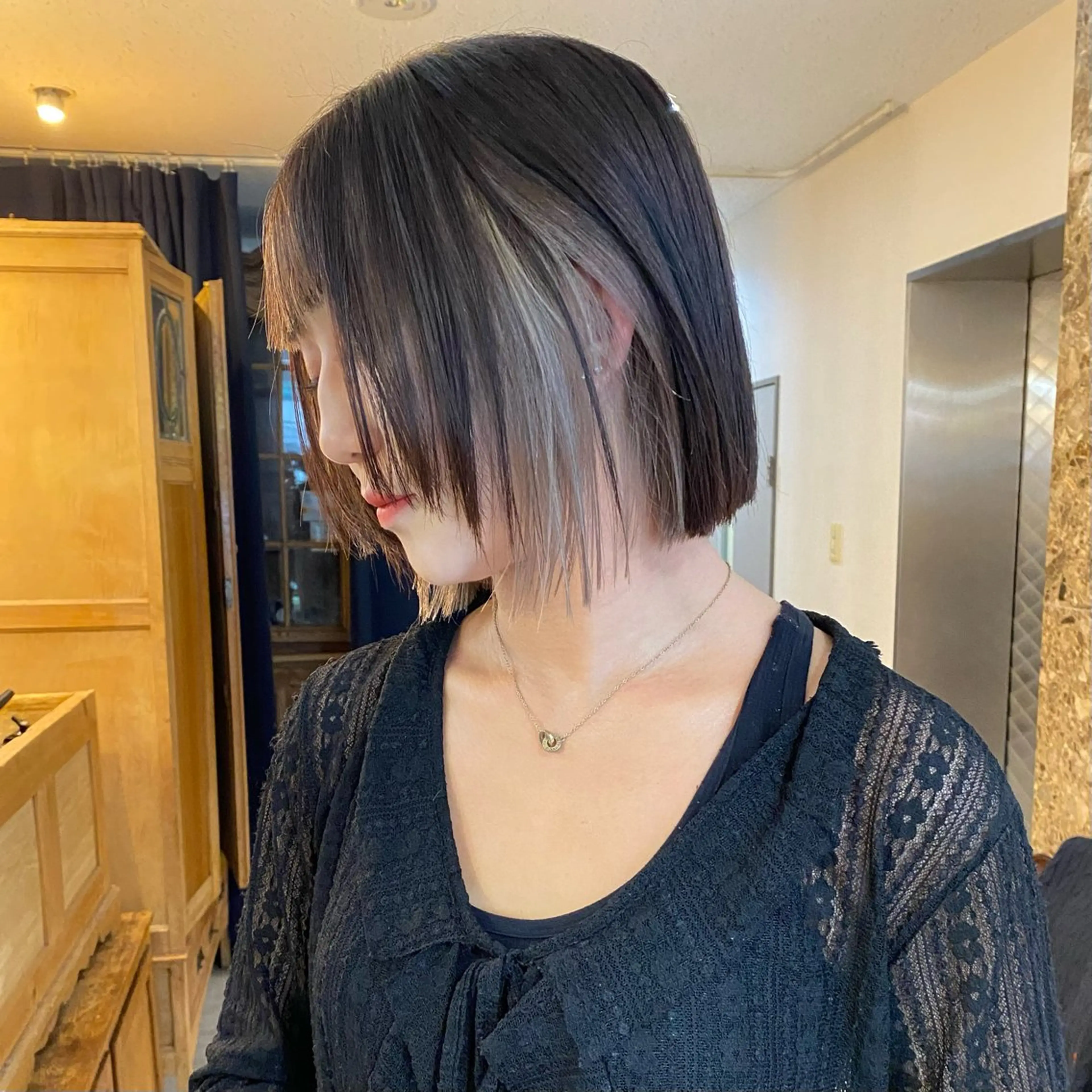 カラー ひな 【pia】のヘアスタイル