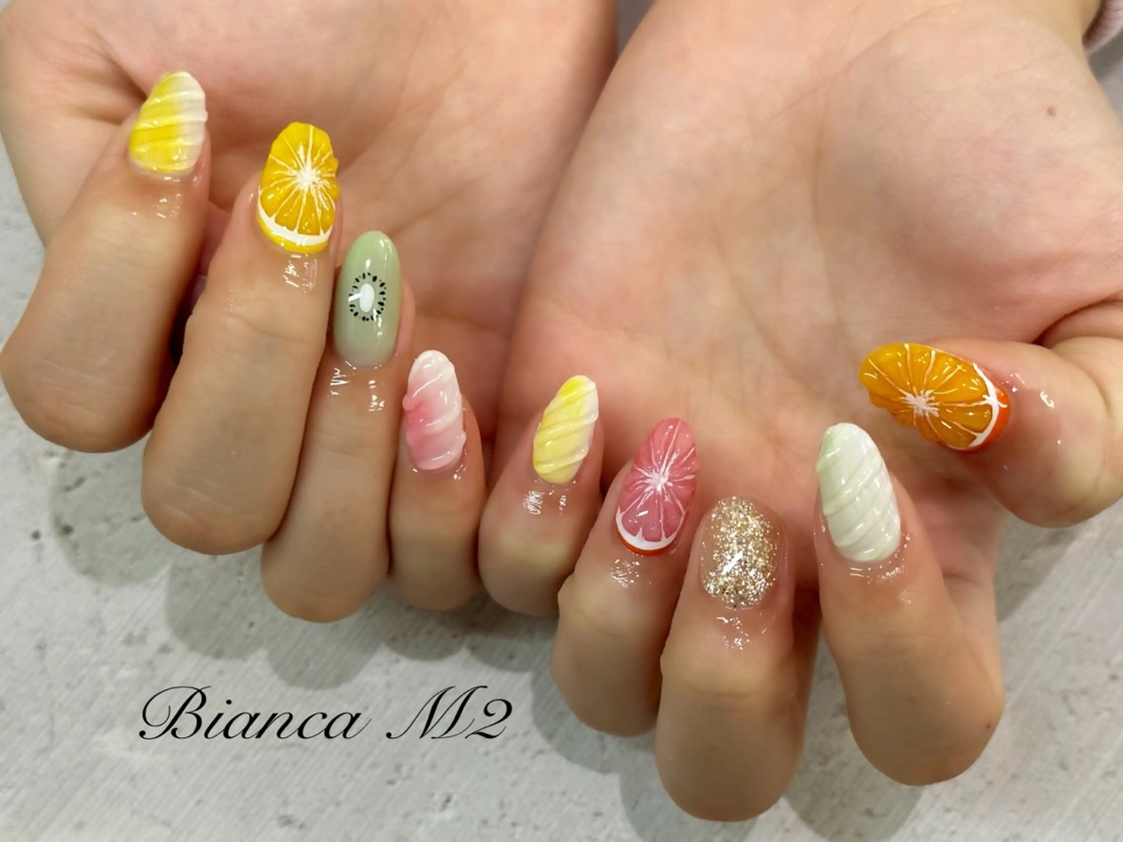 ネイル ハンドネイル Suzuki. Biancaのネイルデザイン
