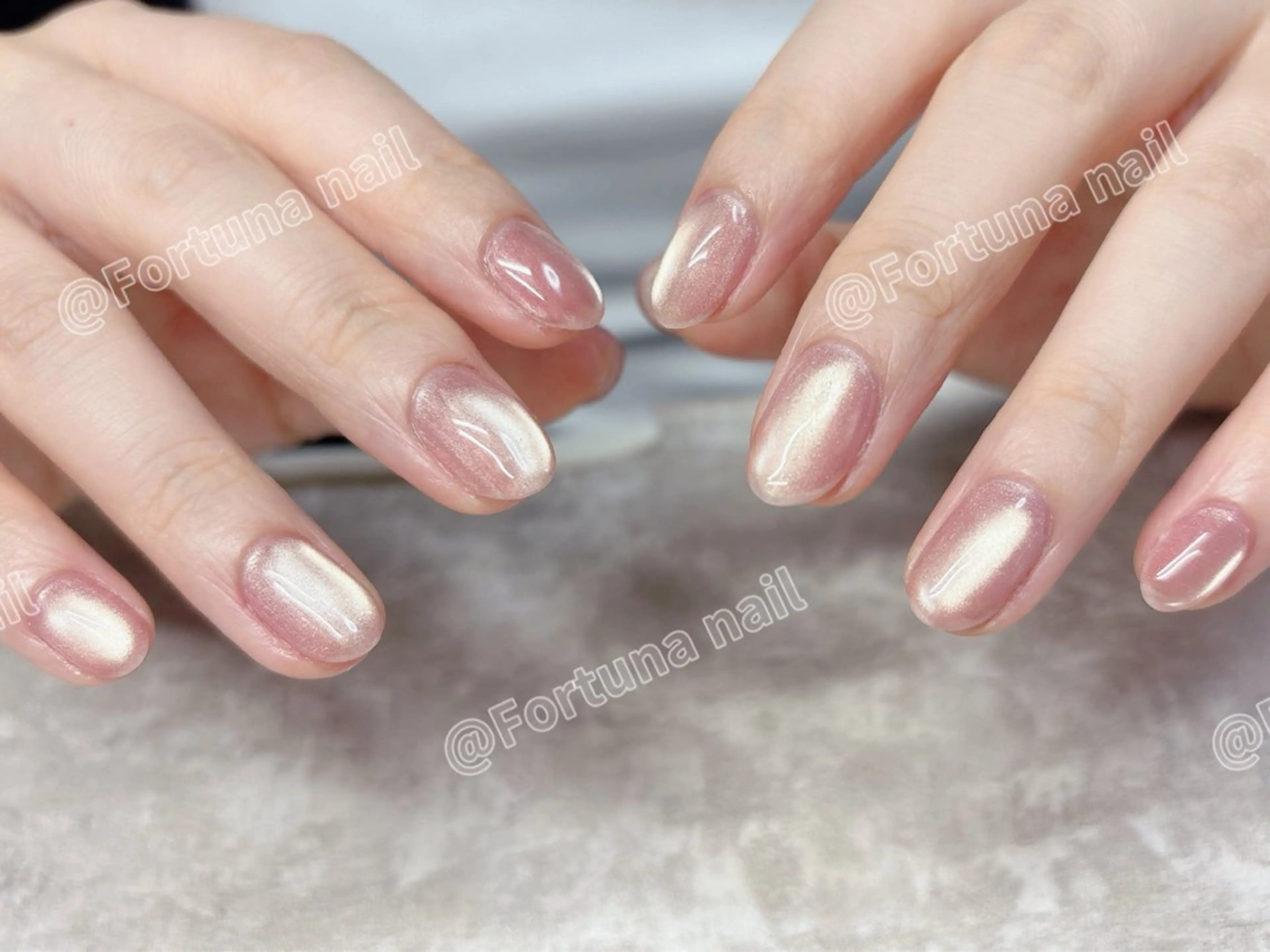 ネイル ハンドネイル ハンドケア Nail •Head スパFortunaのネイルデザイン