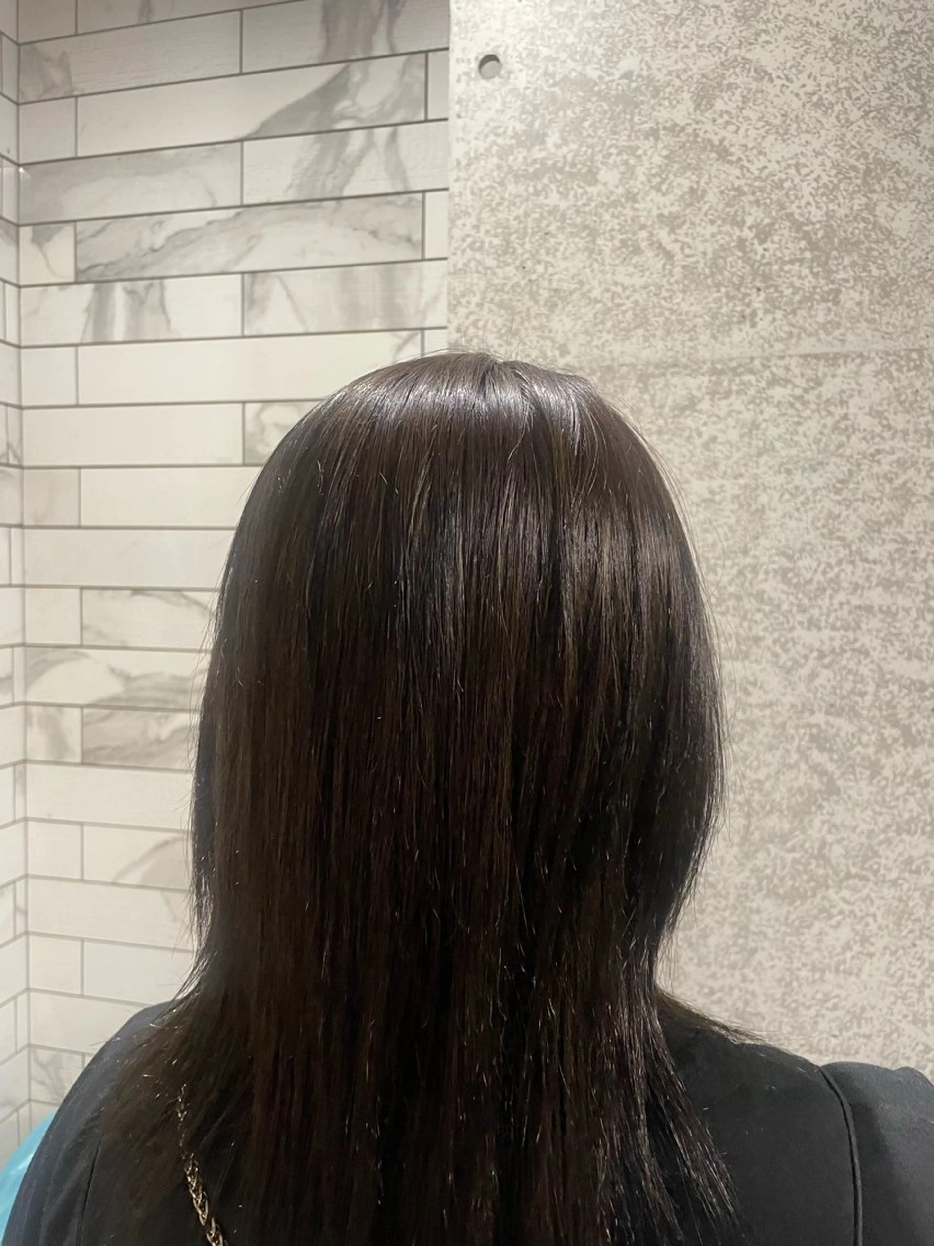 セミロング カラー パーマ ナチュラカラー🤍 表参道美容師/yuiのその他イメージ