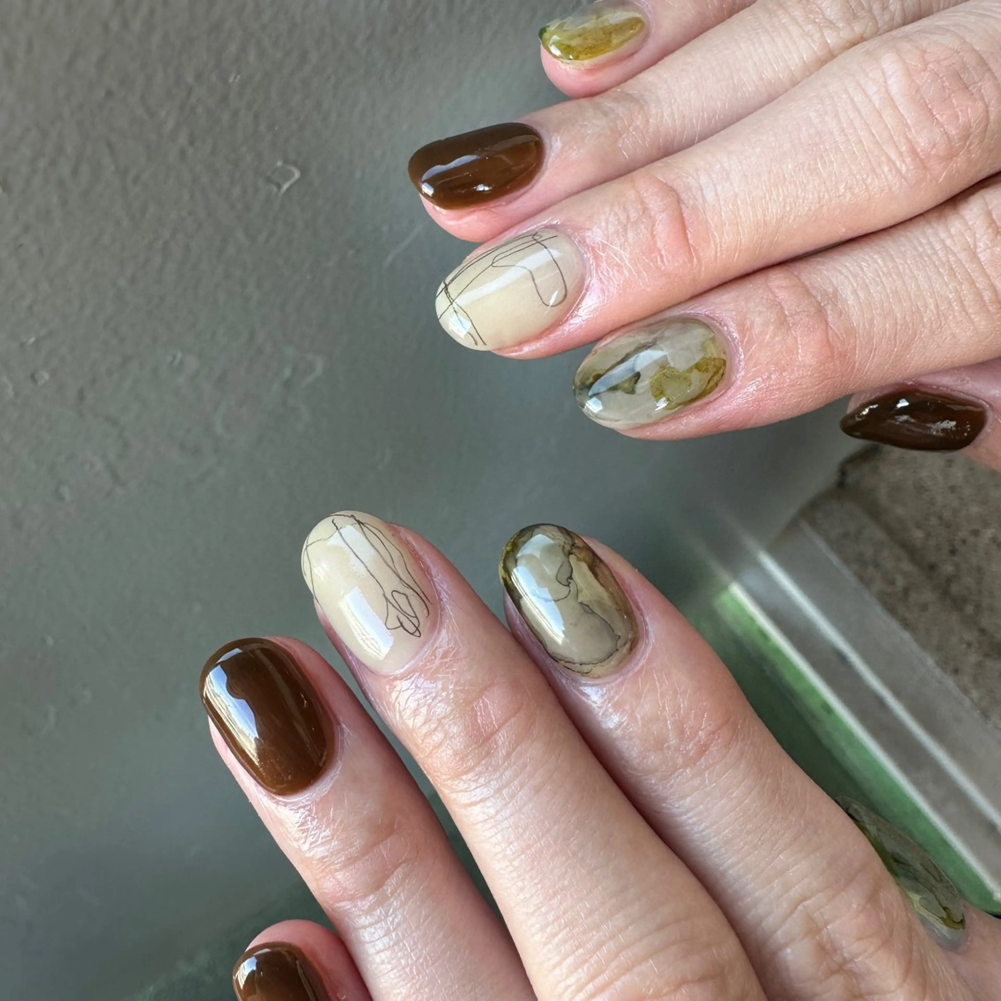 ネイル ハンドネイル anna padoのネイルデザイン