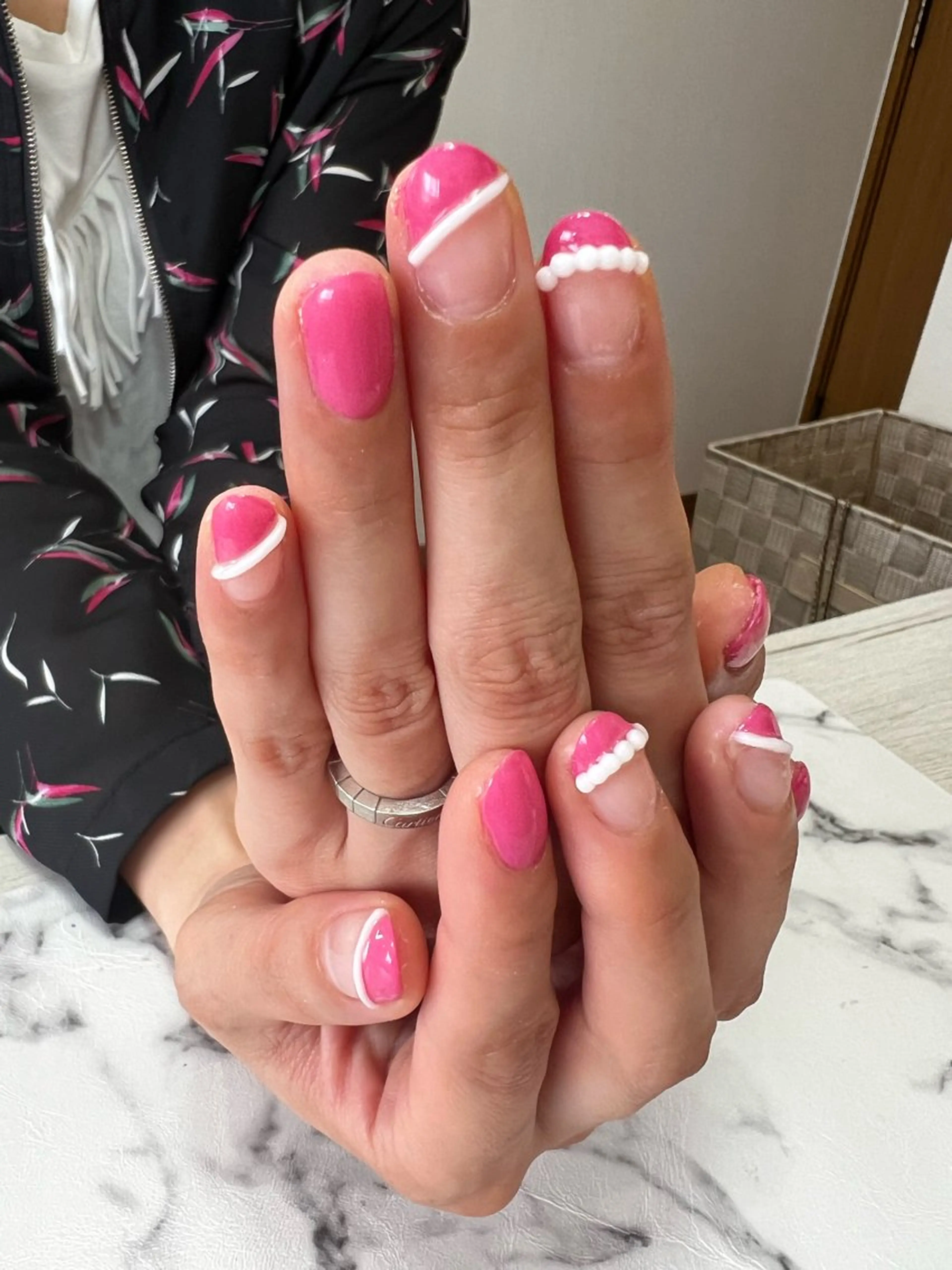 ネイル Luminous ⭐︎のネイルデザイン