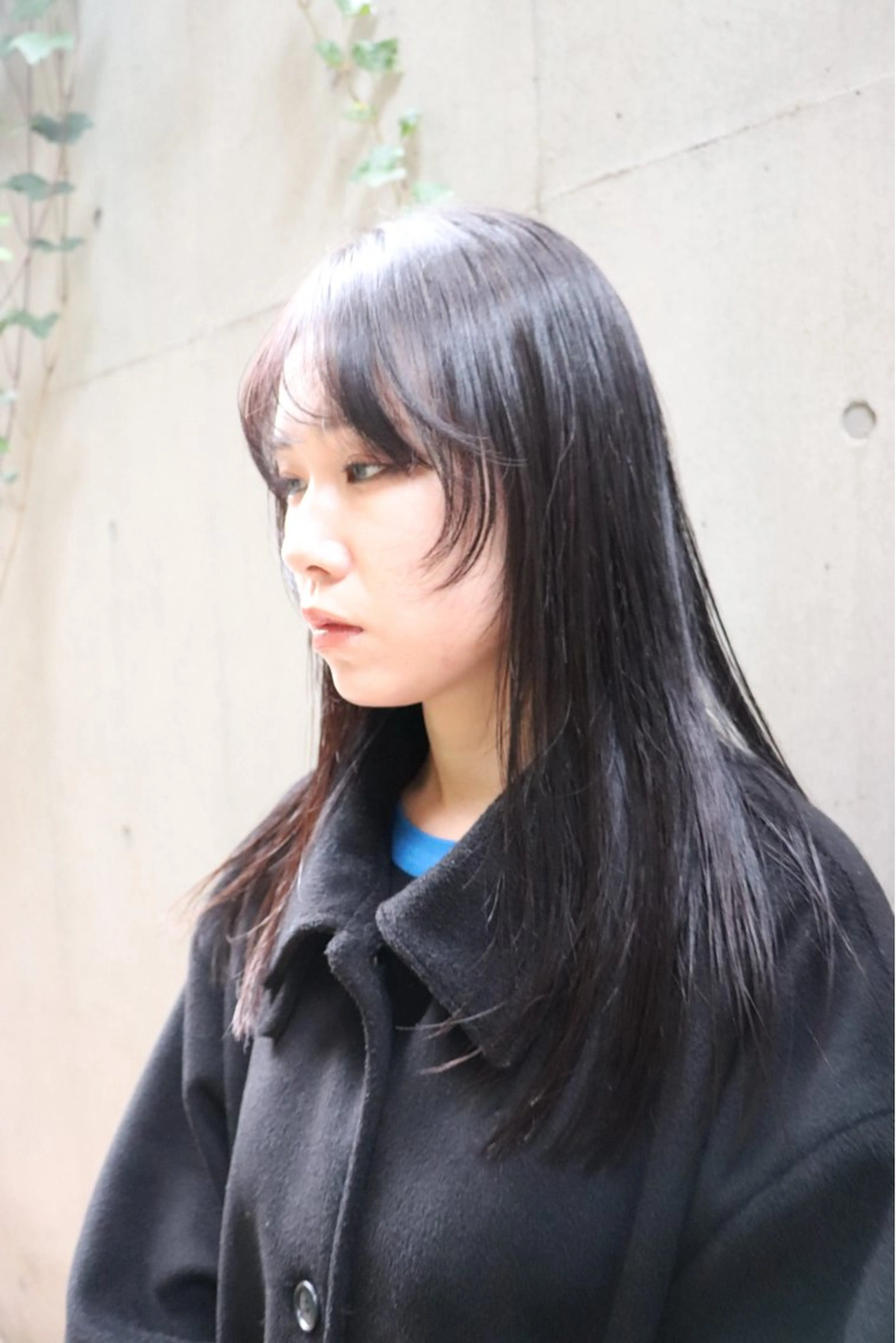 セミロング カラー 似合わせカット /パーマ岡本淳平のヘアスタイル