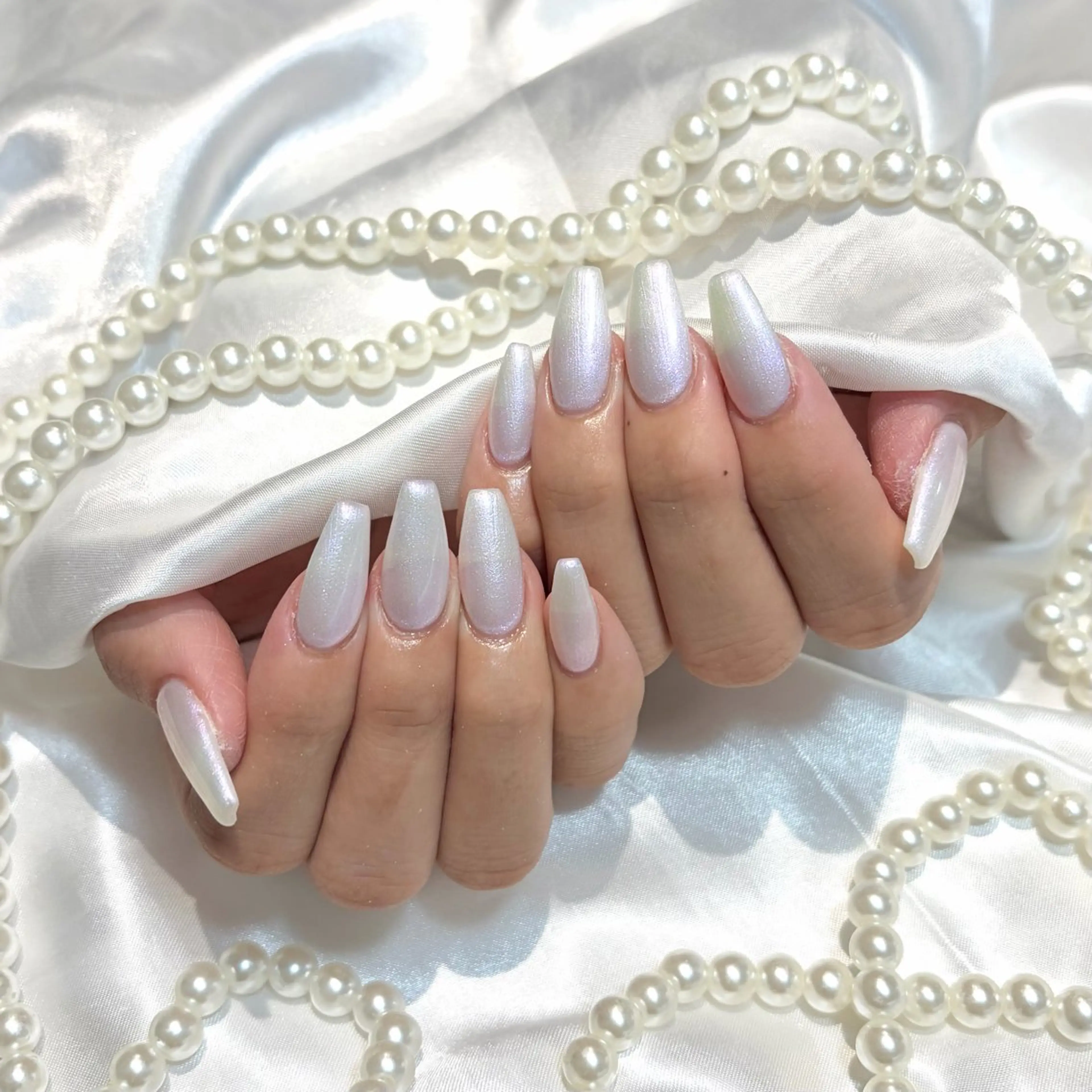 ネイル ハンドネイル WISTERIA rirunaのネイルデザイン