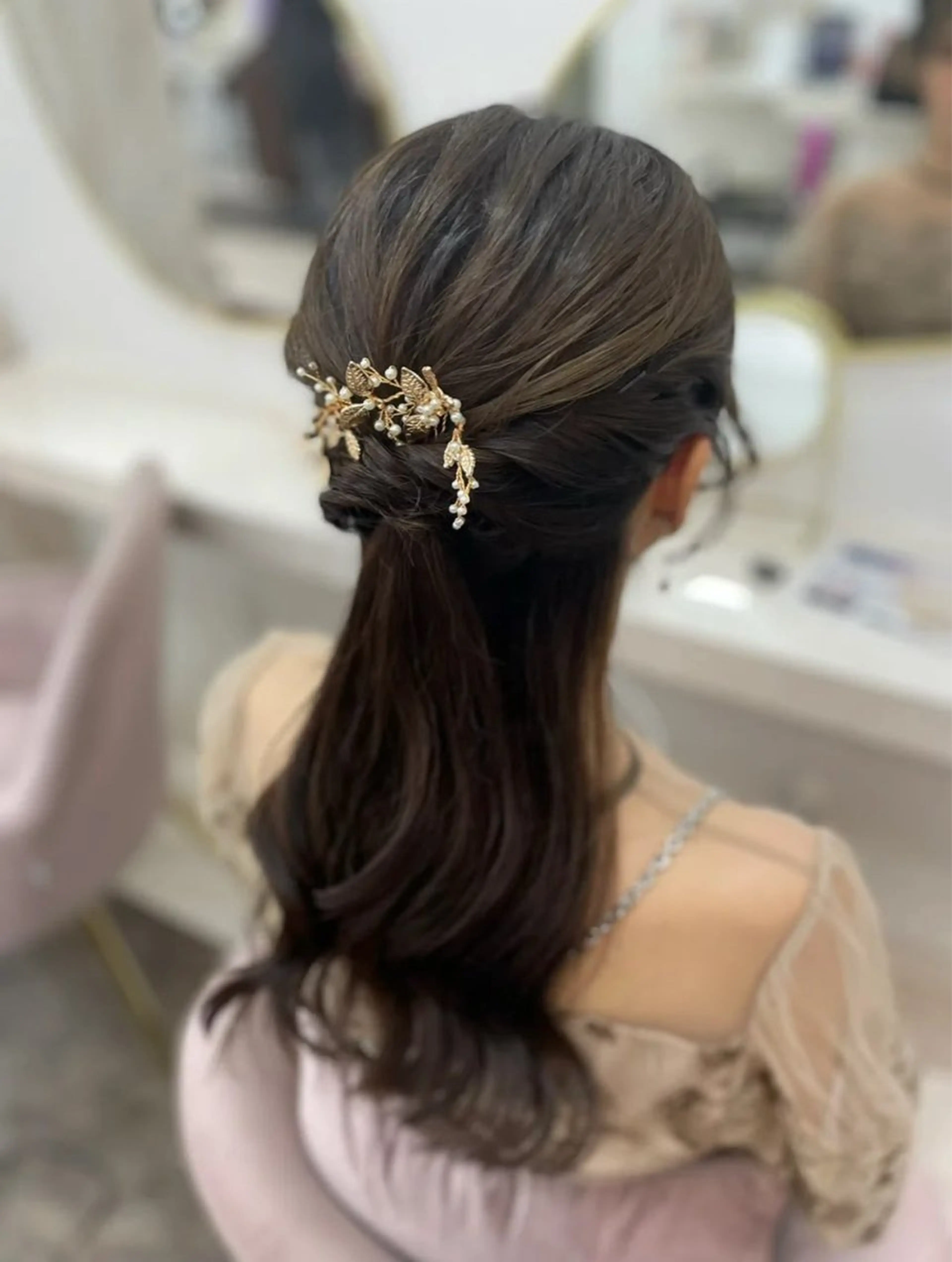 ヘアアレンジ ヘアセット 🍀みちか🍀 lovis💕モデルのヘアスタイル