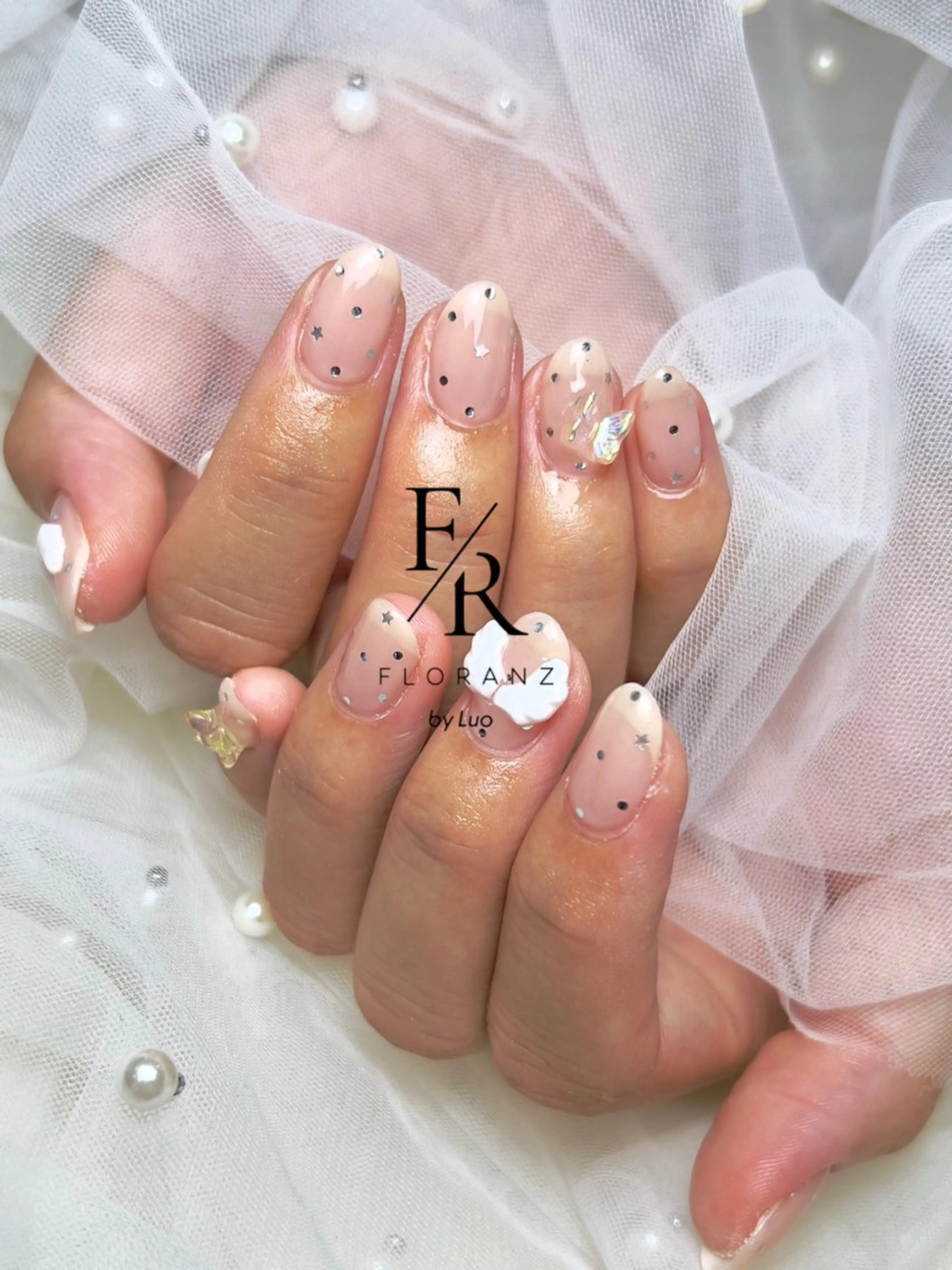 ネイル FLORANZ 🫧INOUE🫧のネイルデザイン