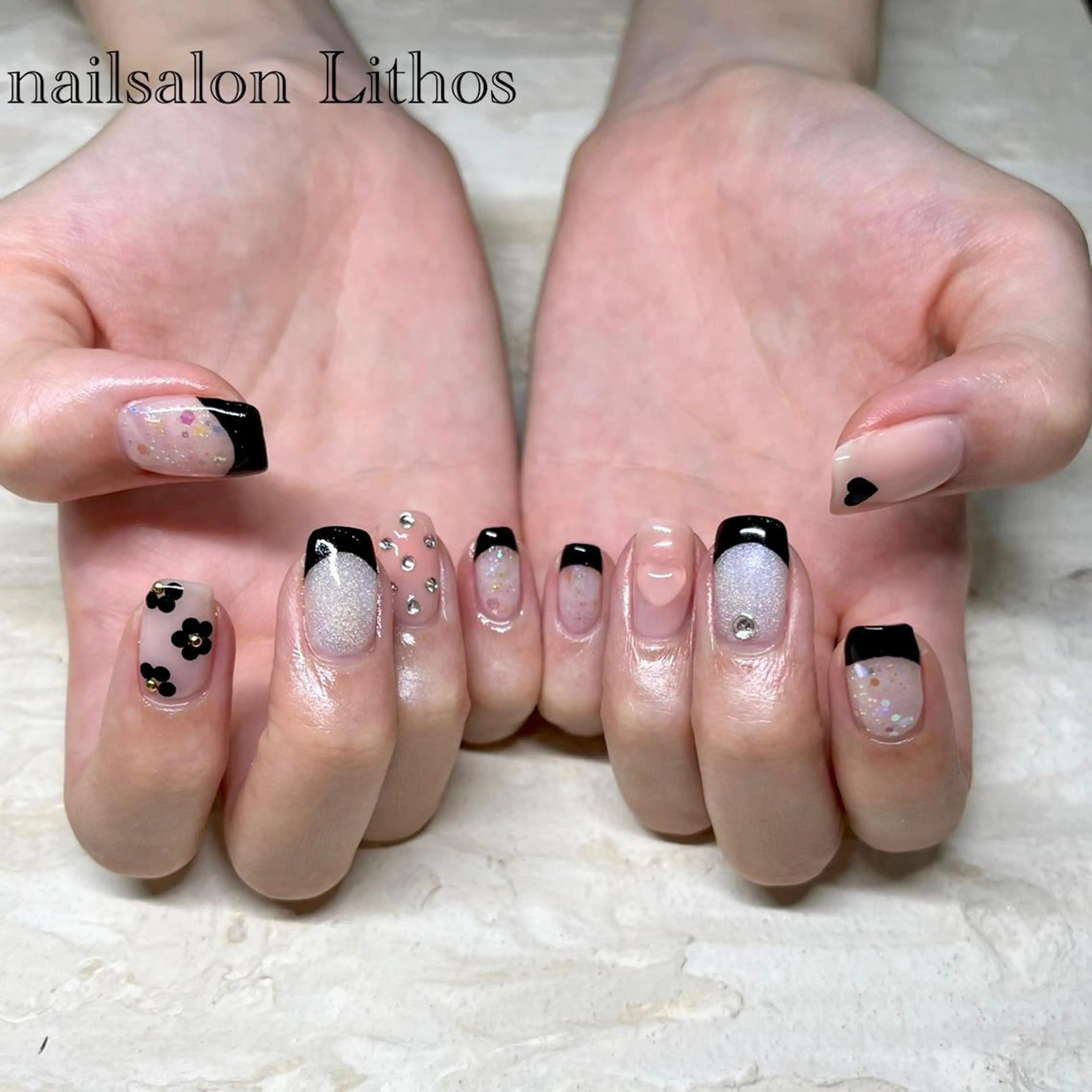 ネイル ハンドネイル nailsalon Lithos所属・nailsalon Recontreのネイルデザイン