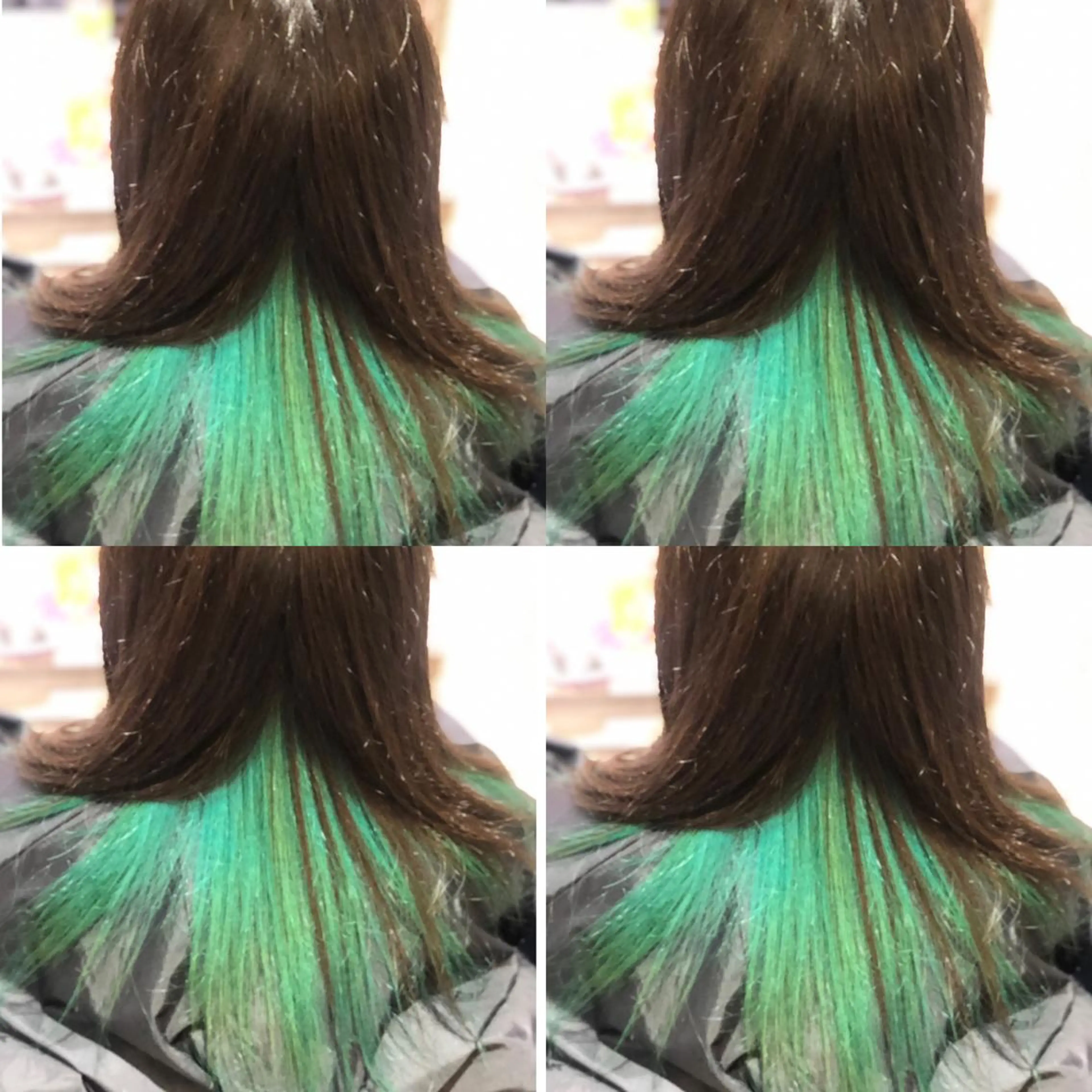 セミロング 髪質改善 田沼のヘアスタイル