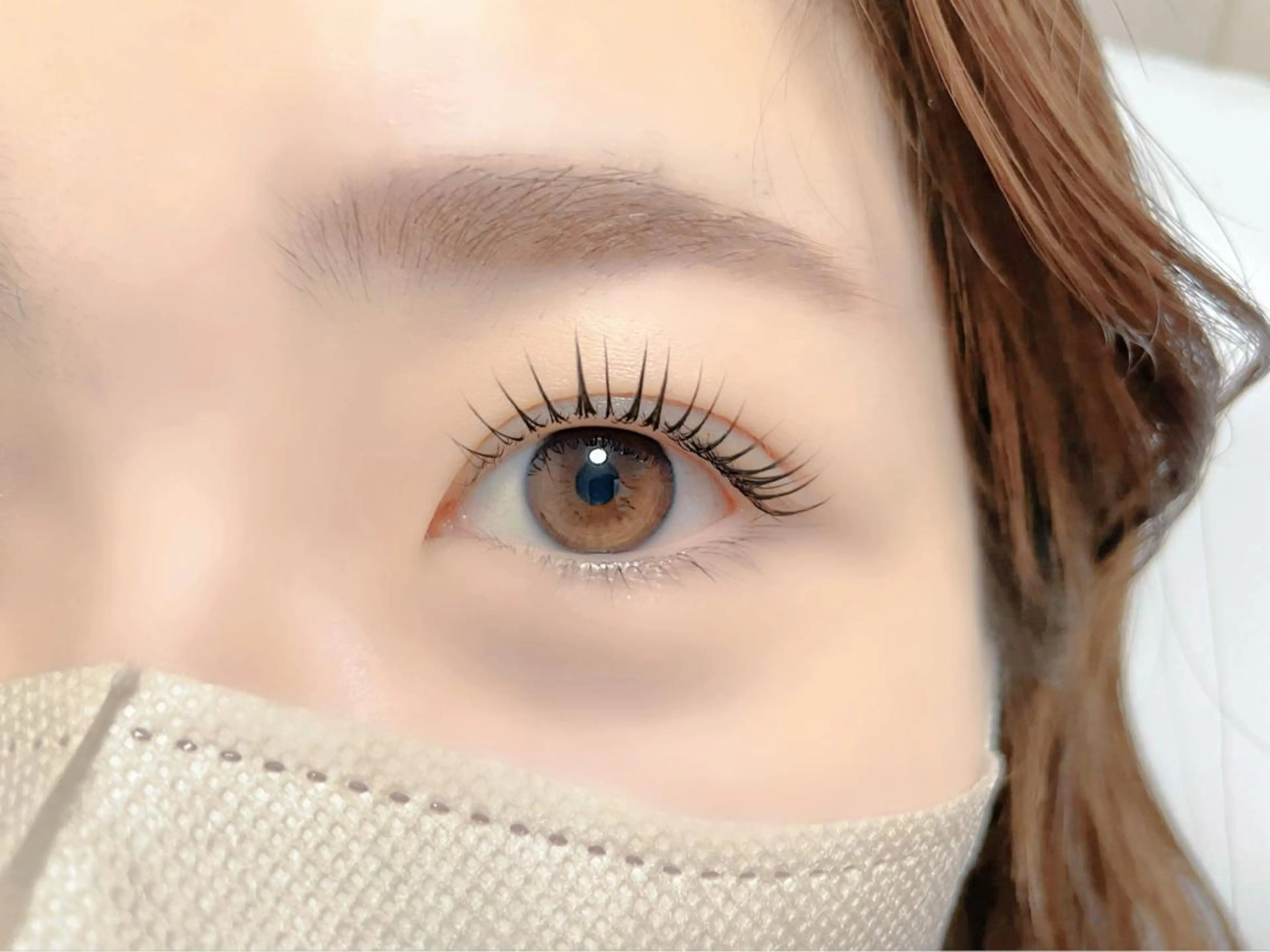 マツエク・マツパ マツパ Mignon所属・mignon eye YUKINOのマツエク・マツパデザイン