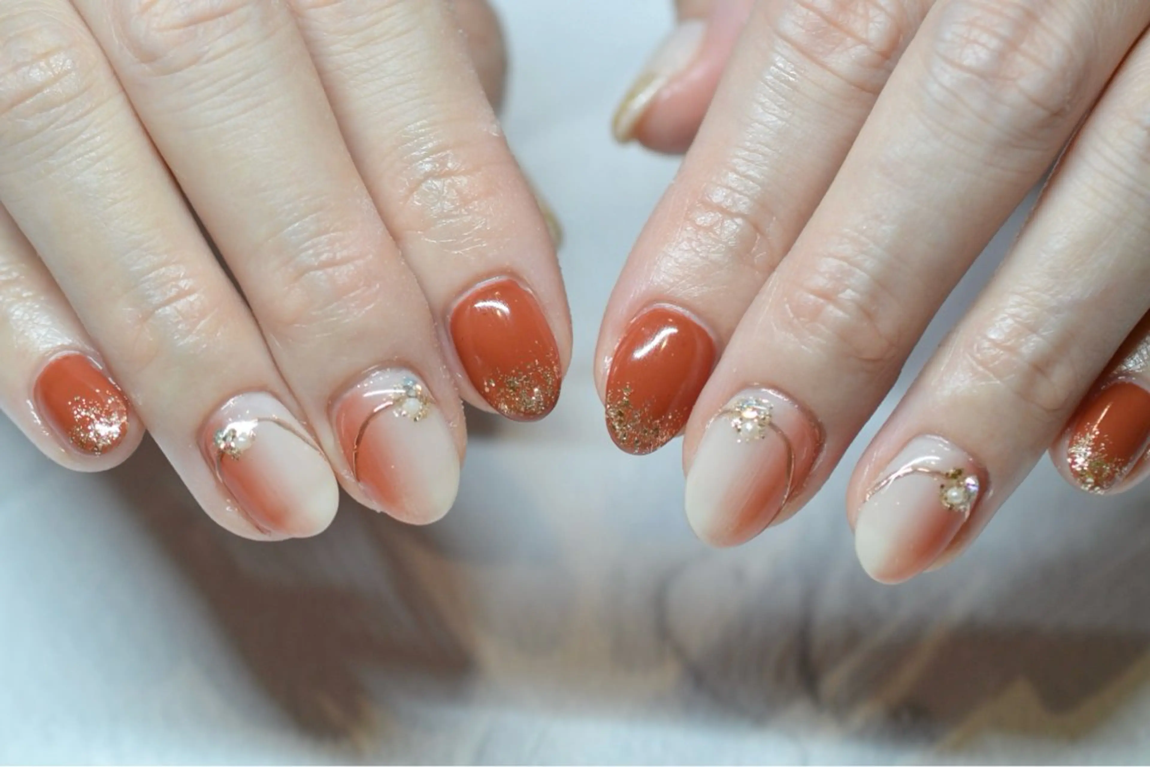 ネイル グラデーション Eri Onoのその他イメージ