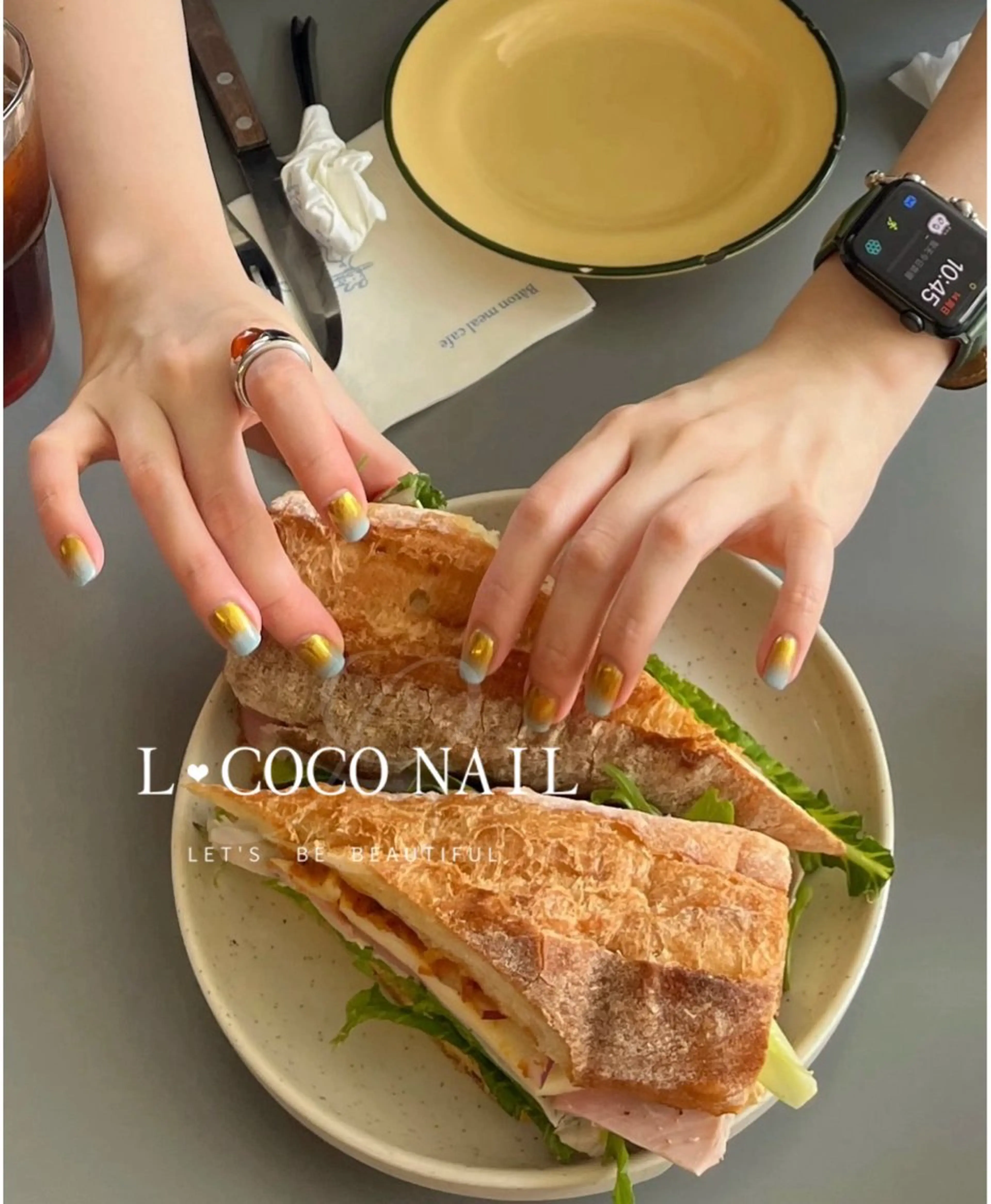 ネイル L·COCO Nail所属・L♡ COCO nailのネイルデザイン